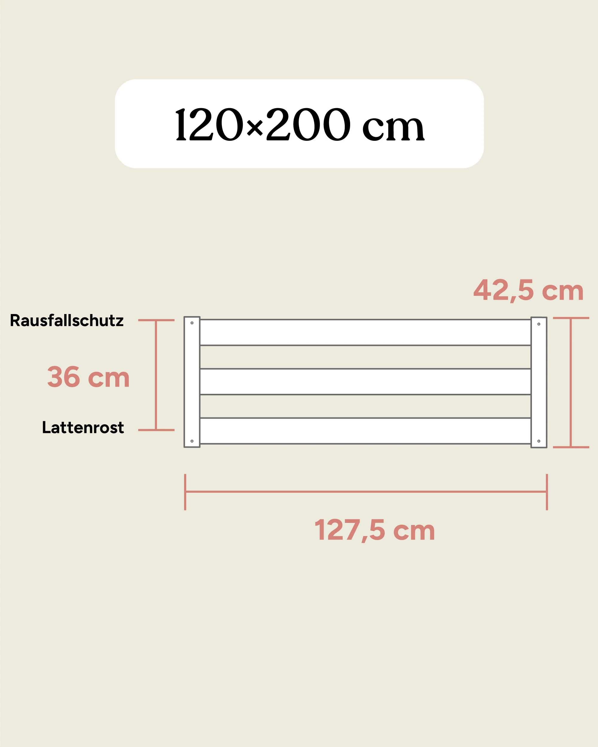 Bodenbett Sona  |  Kiefer Weiß - Image 16