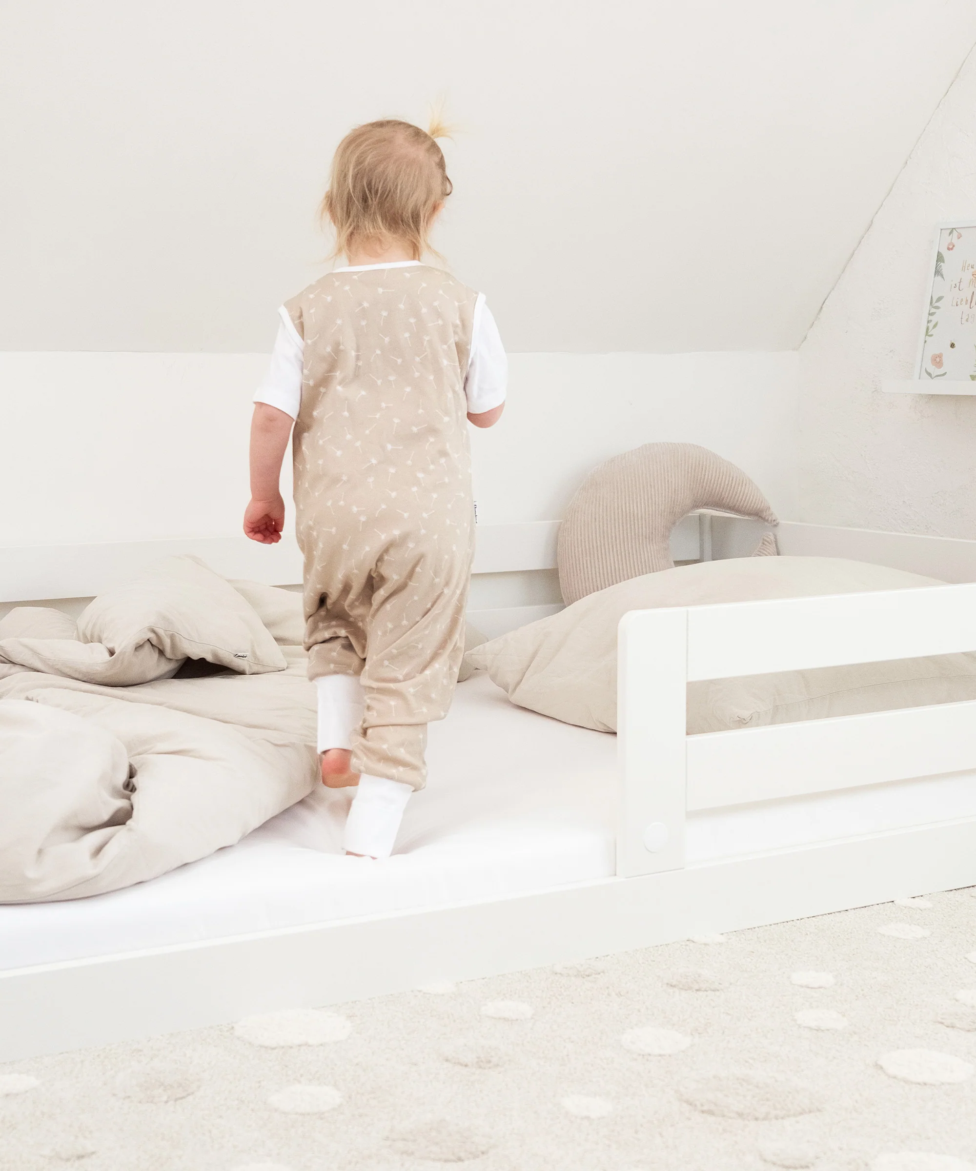 Bodenbett Sona  |  Kiefer Weiß - Image 6