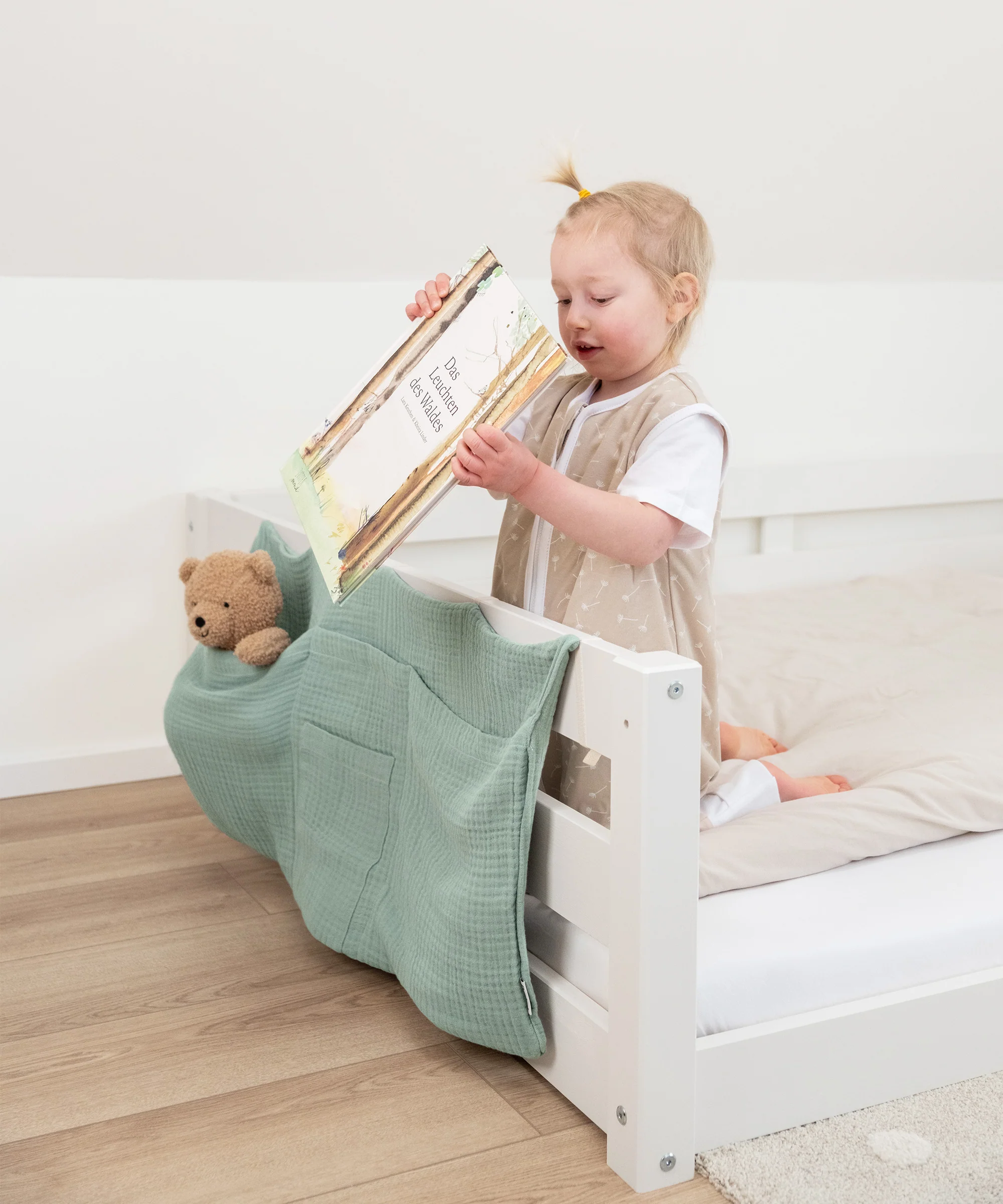 Bodenbett Sona  |  Kiefer Weiß - Image 8