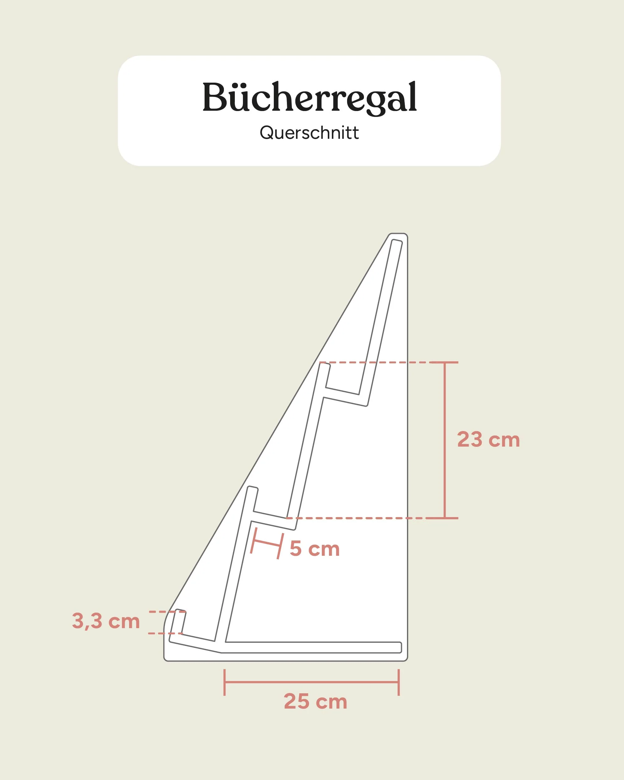 Bücherregal  |  Kiefer - Image 16