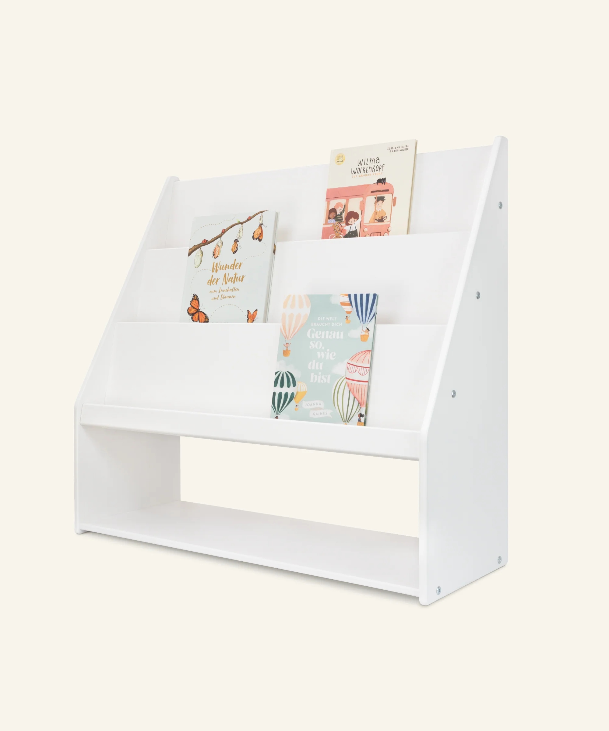 Bücherregal mit Stauraum (B-Ware) | Kiefer - Image 14