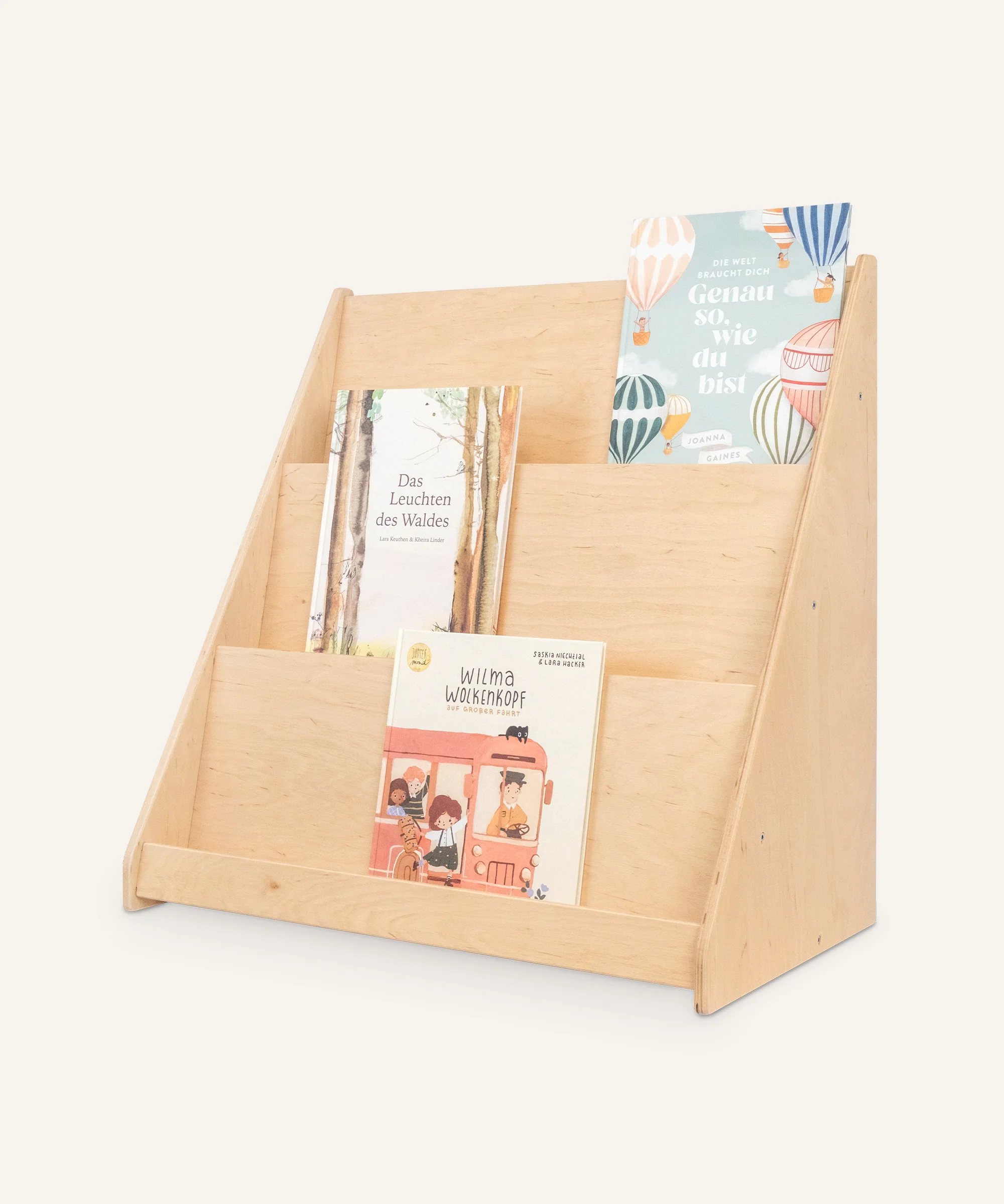 Bücherregal (B-Ware)  |  Birke