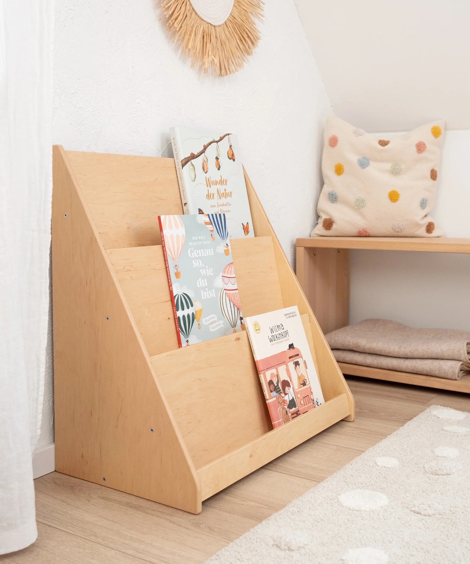 Bücherregal (B-Ware)  |  Birke - Image 12