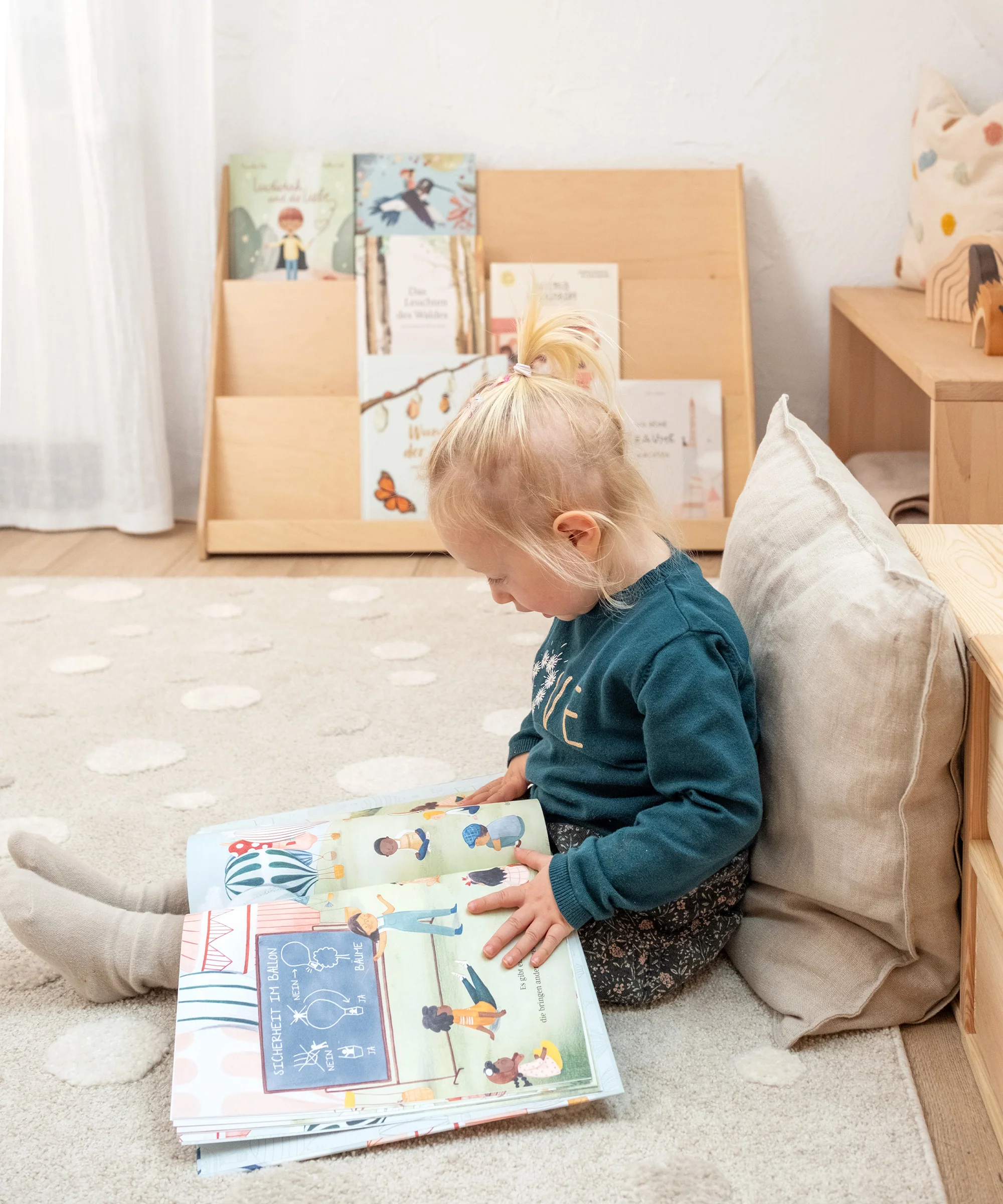 Bücherregal (B-Ware)  |  Birke - Image 9
