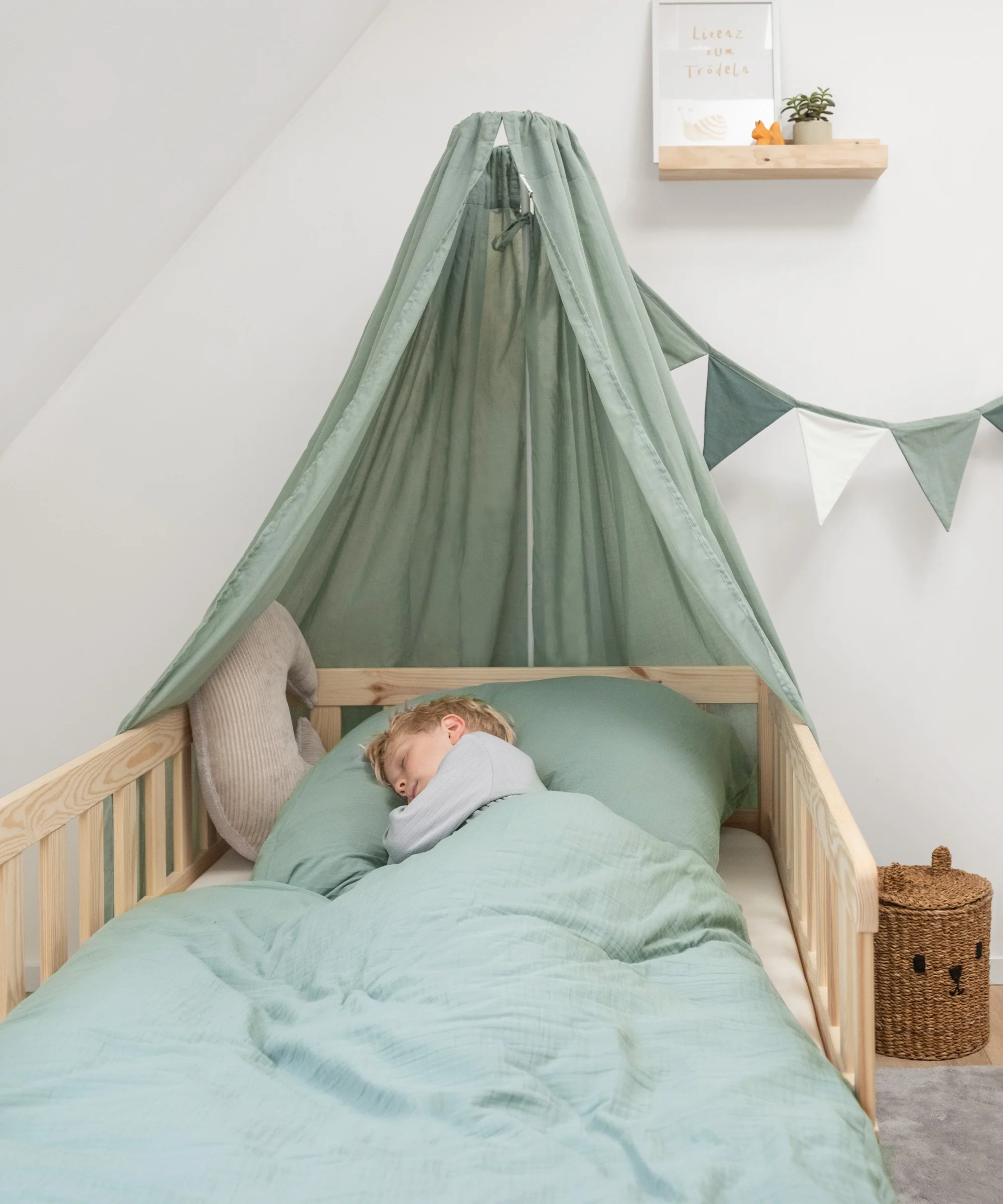 Baldachin-Set  |  für Babybett - Image 10