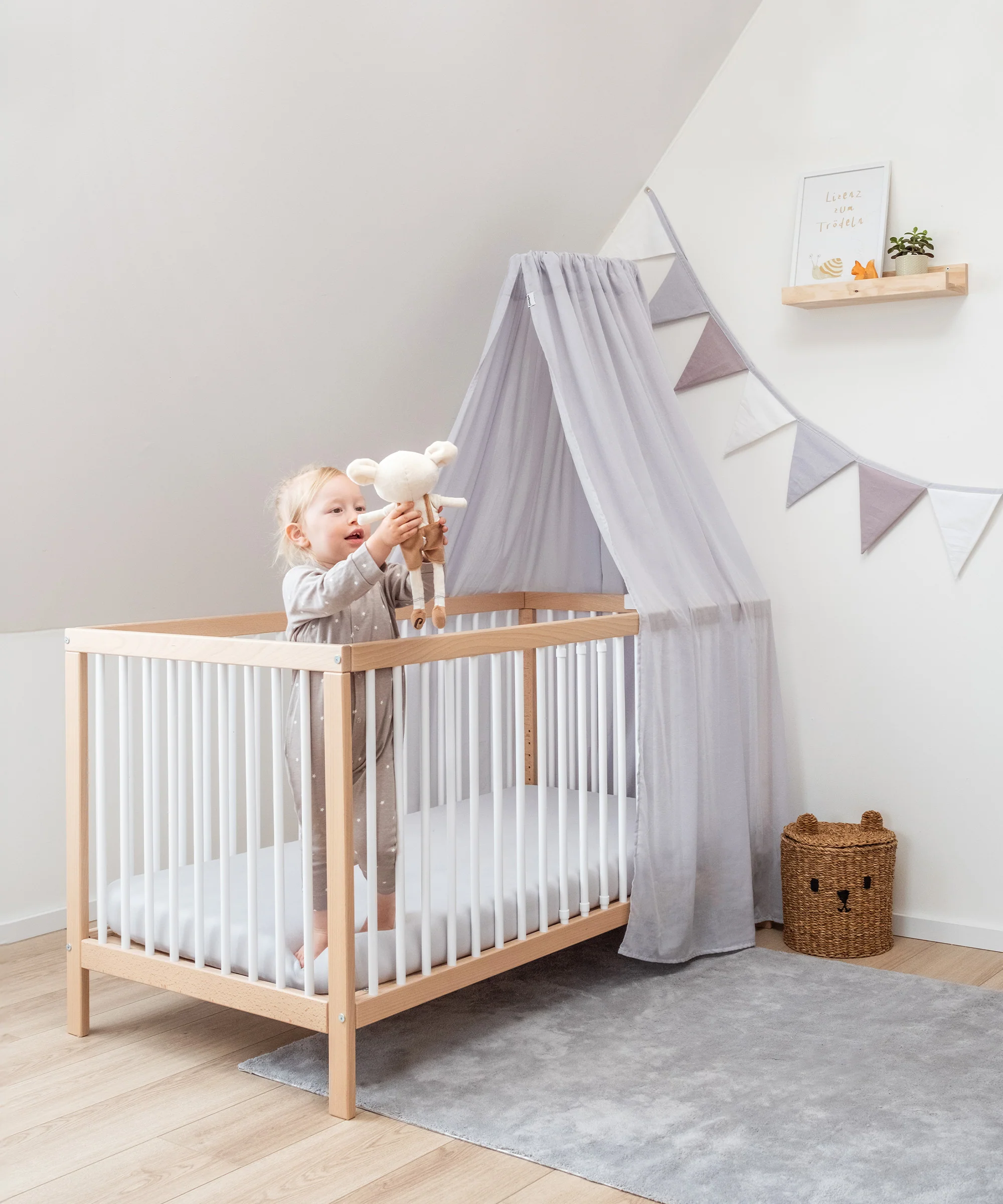 Baldachin-Set  |  für Babybett - Image 11