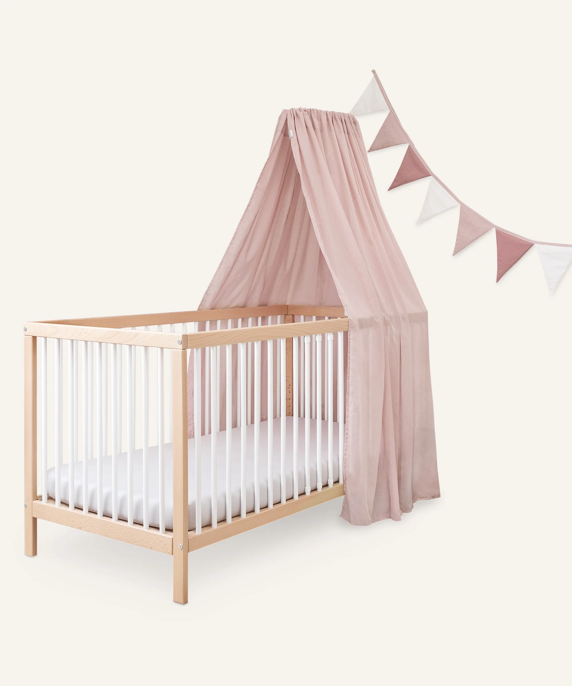 Baldachin-Set  |  für Babybett - Image 12