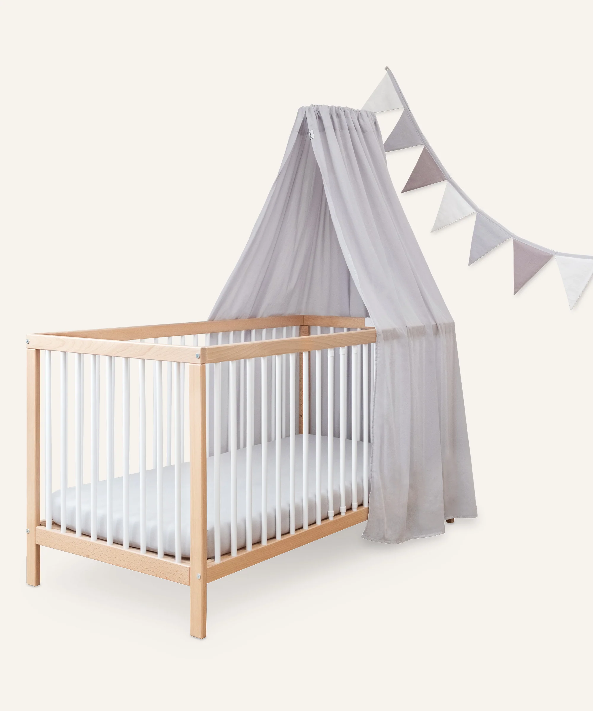 Baldachin-Set  |  für Babybett - Image 13