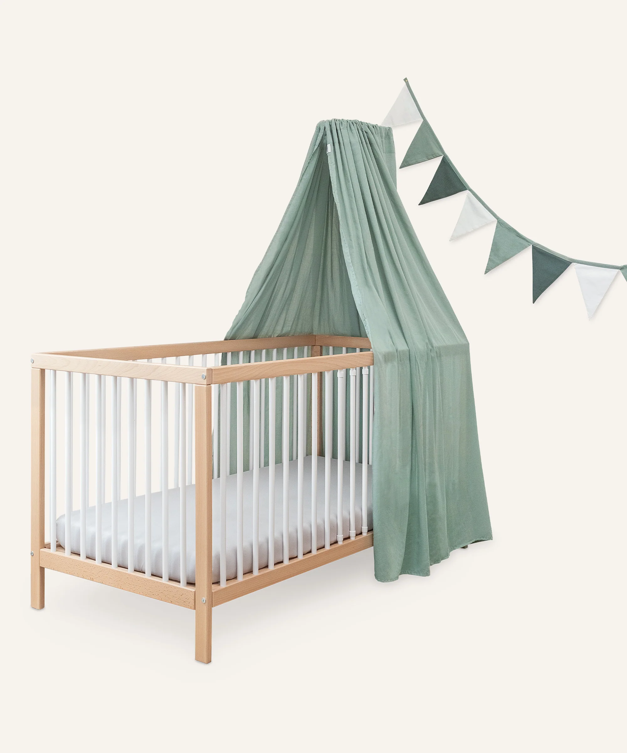 Baldachin-Set  |  für Babybett - Image 14