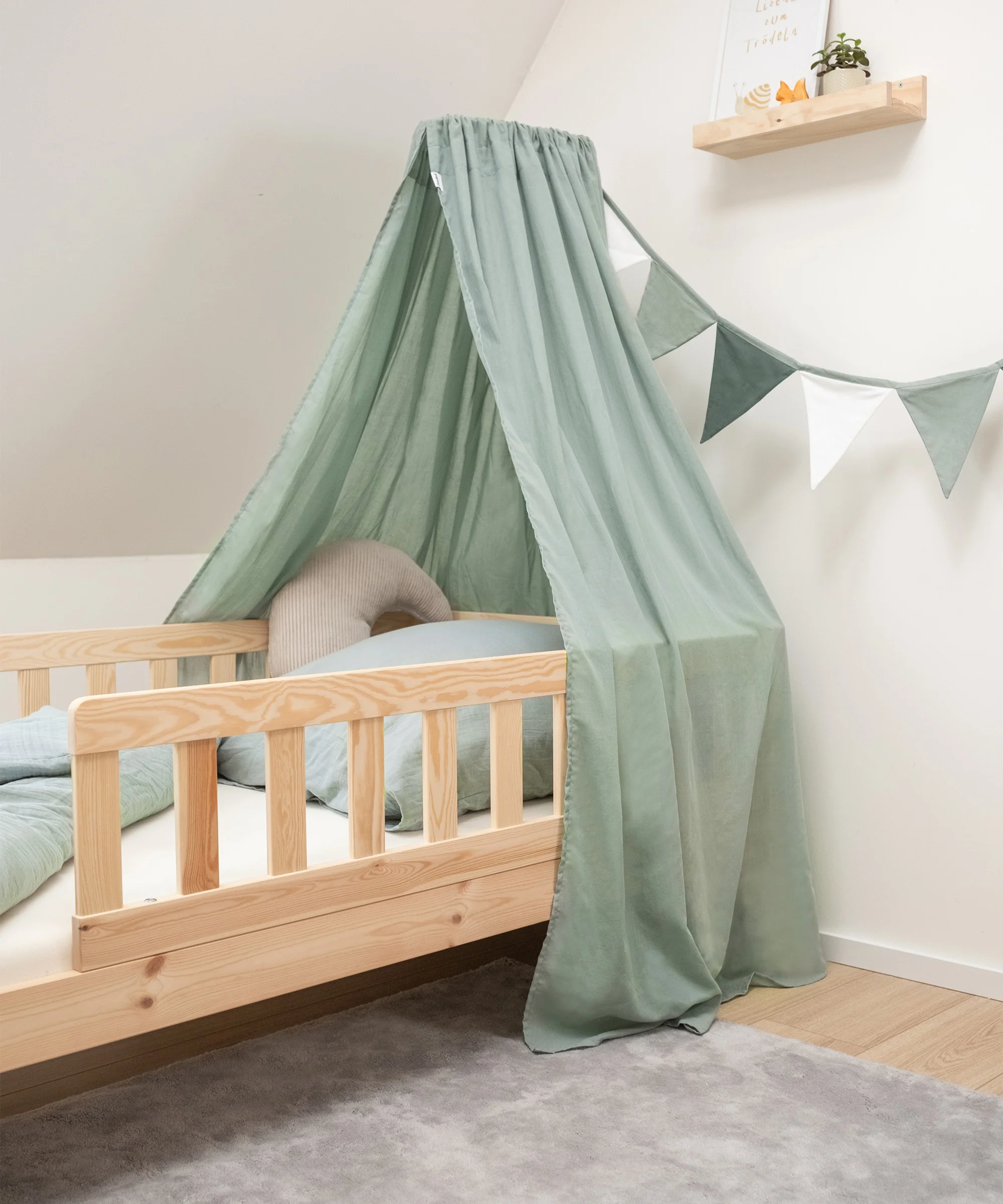 Baldachin-Set  |  für Babybett - Image 5