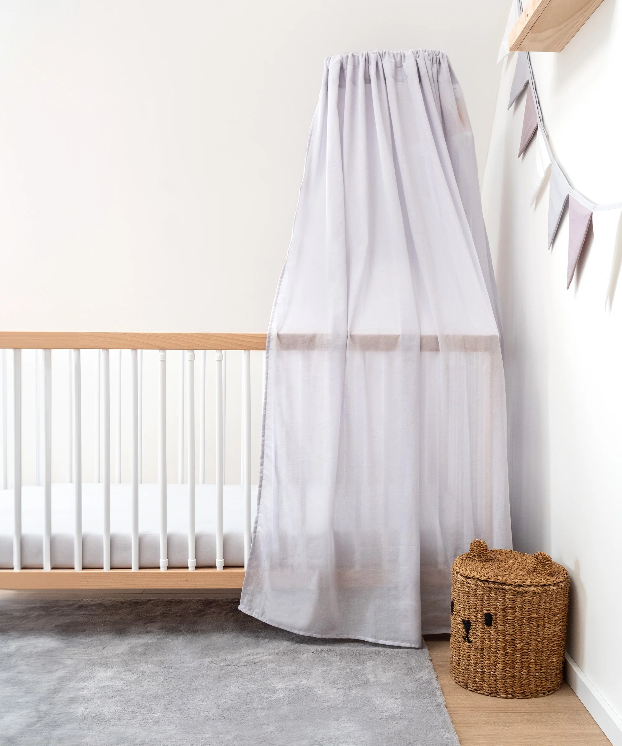 Baldachin-Set  |  für Babybett - Image 8