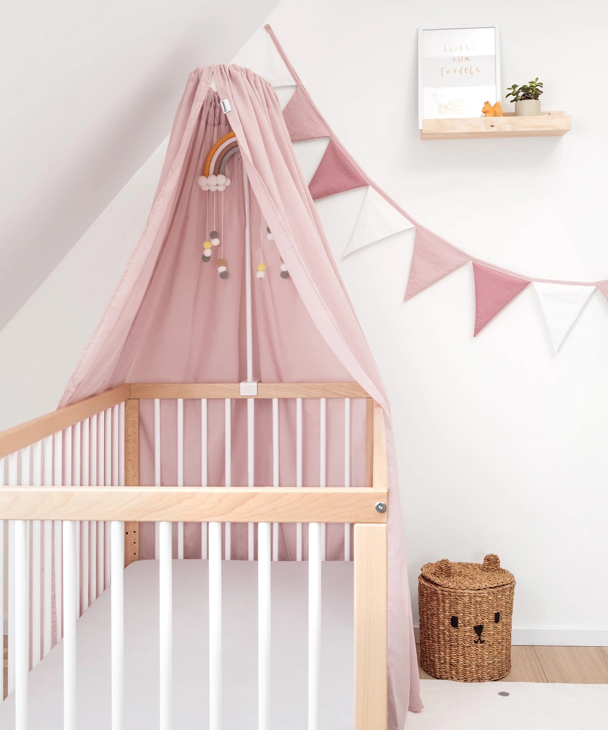 Baldachin-Set  |  für Babybett - Image 9