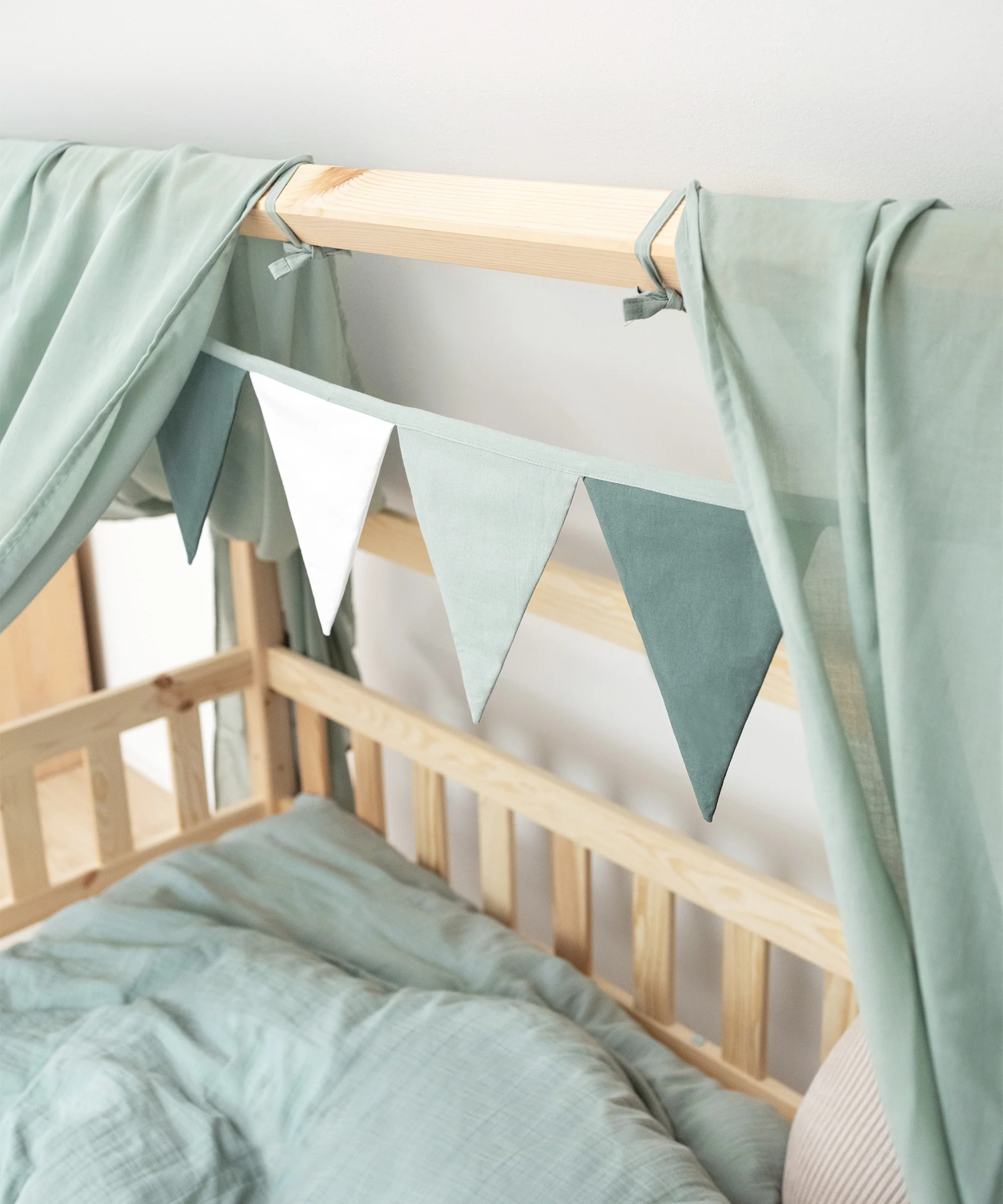 Betthimmel-Set (B-Ware)  |  für Hausbett - Image 15