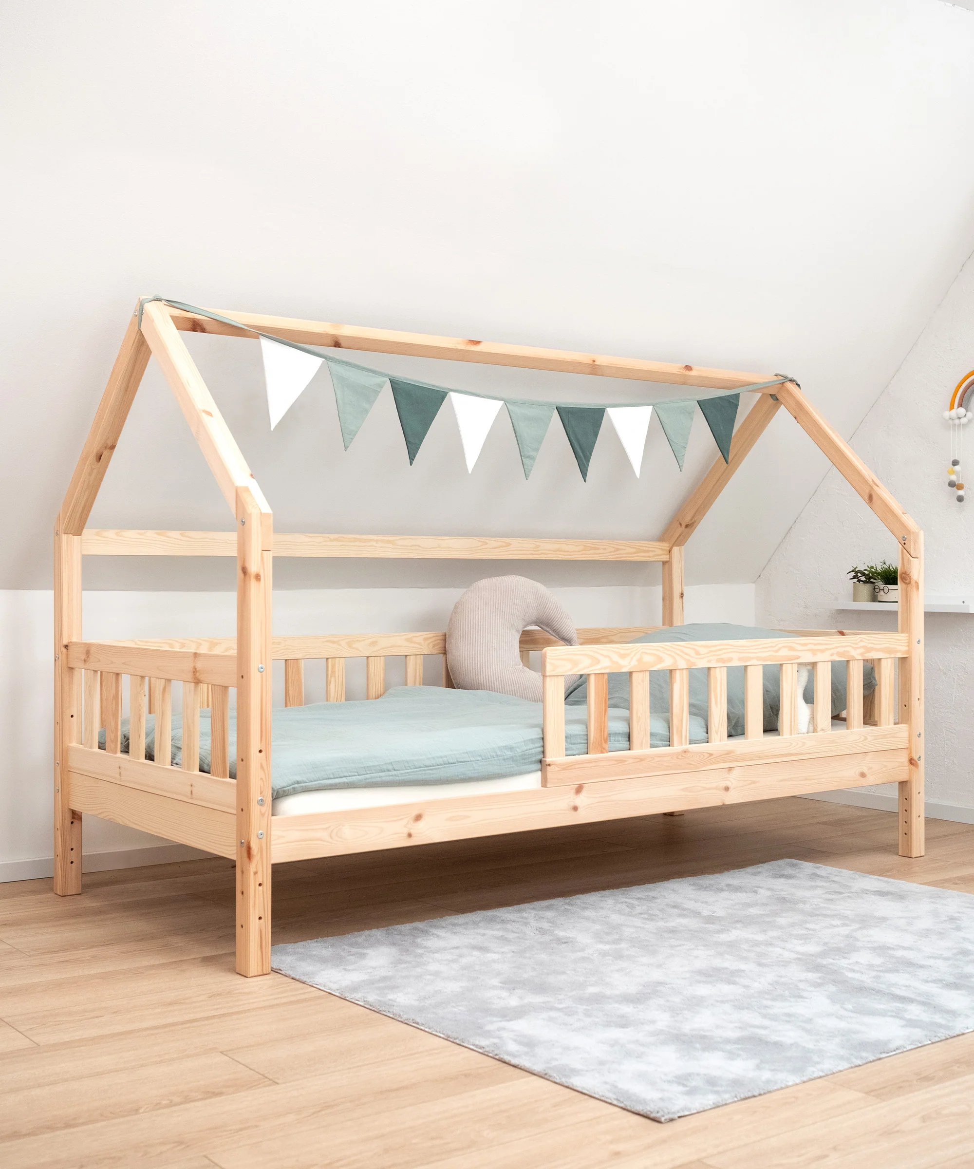 Betthimmel-Set (B-Ware)  |  für Hausbett - Image 17
