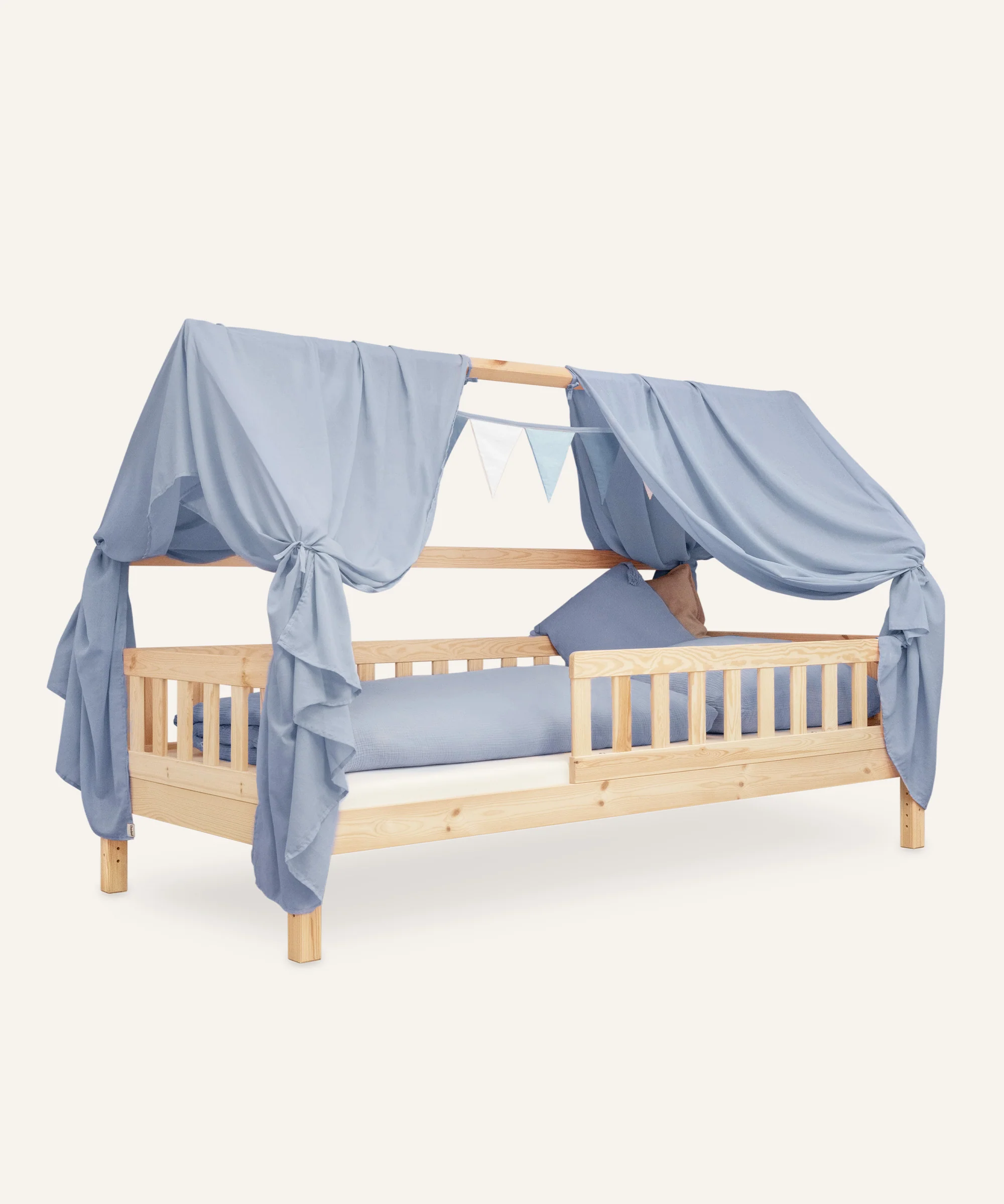 Betthimmel-Set (B-Ware)  |  für Hausbett - Image 13