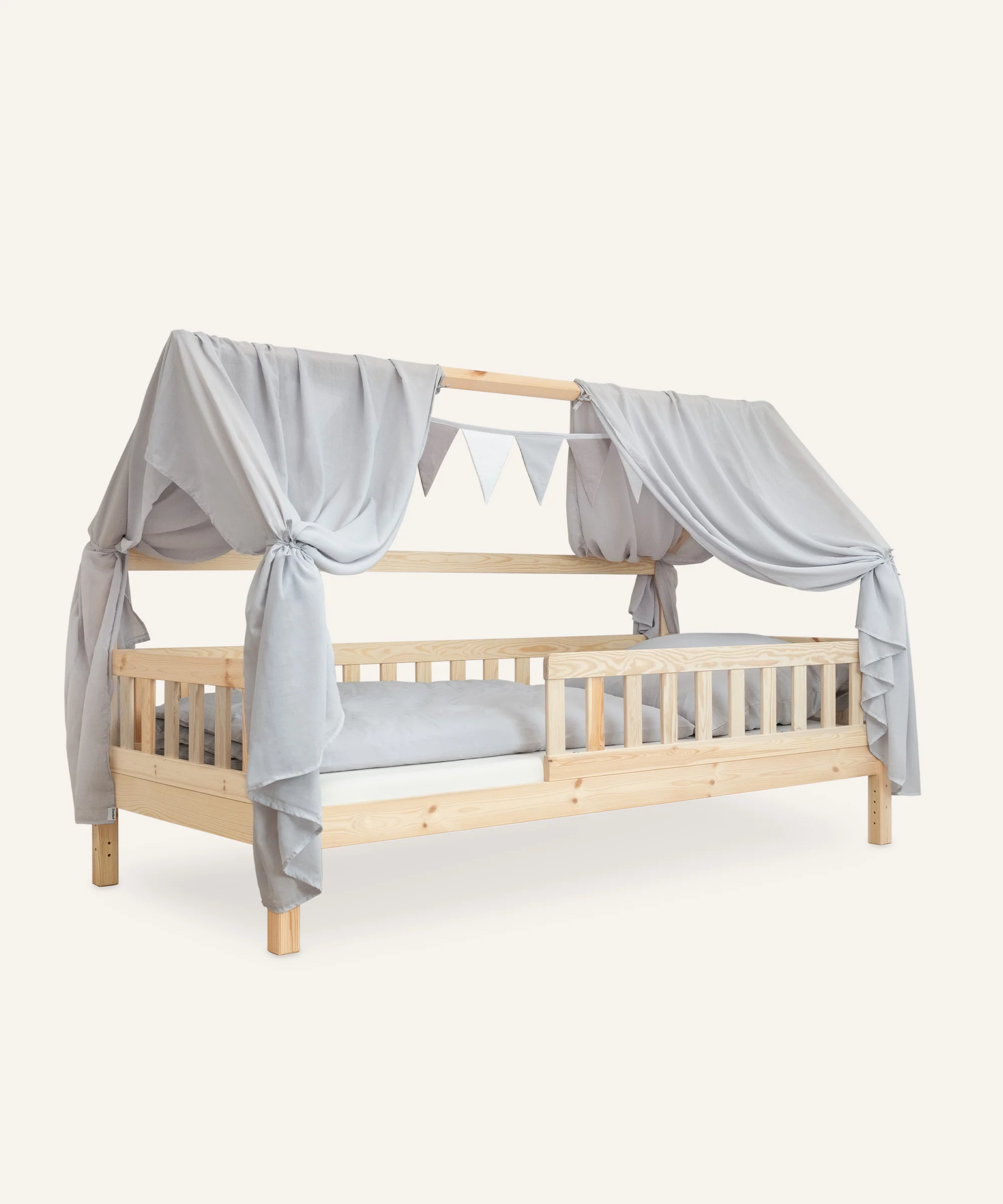 Betthimmel-Set (B-Ware)  |  für Hausbett - Image 11