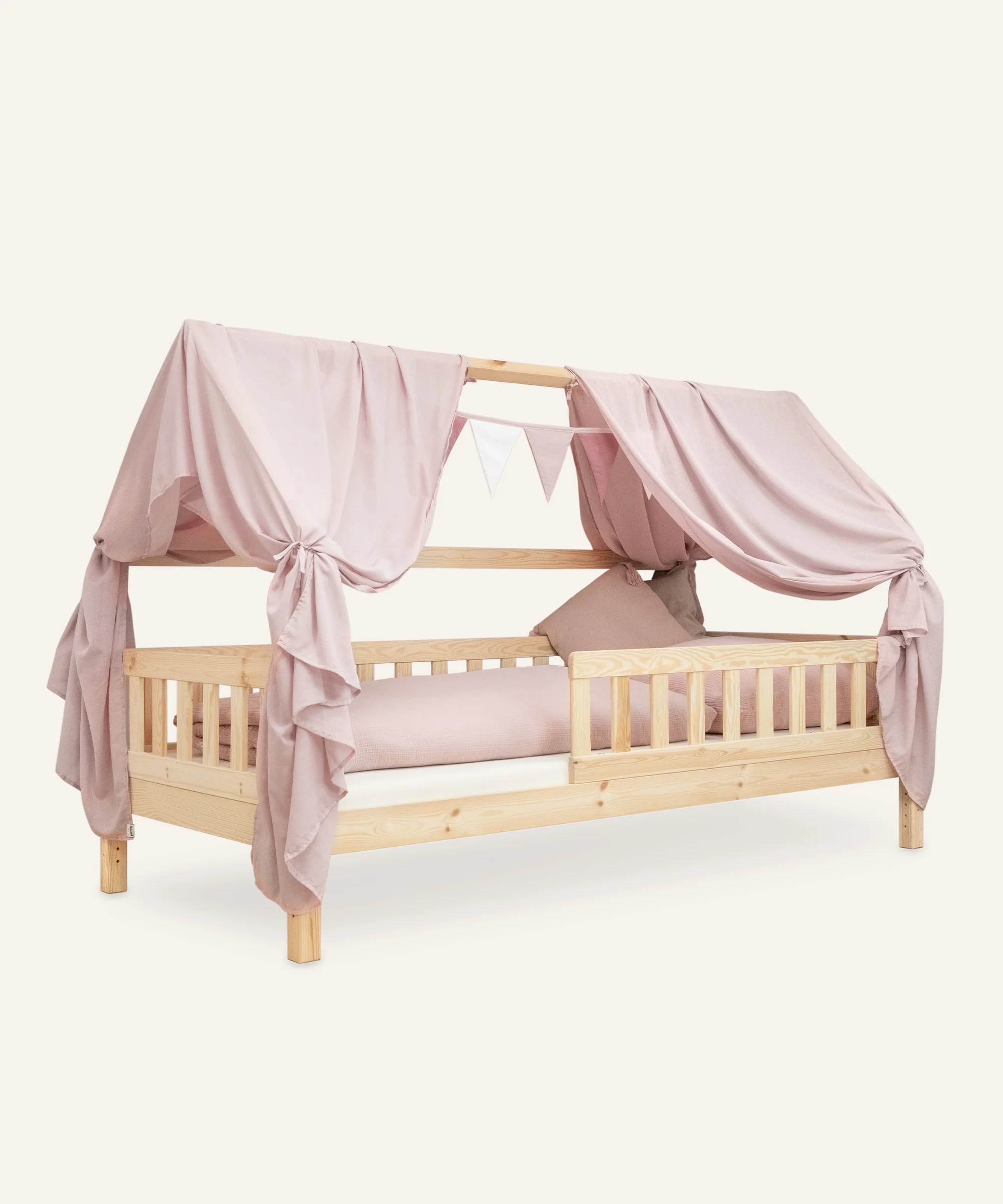 Betthimmel-Set (B-Ware)  |  für Hausbett - Image 12