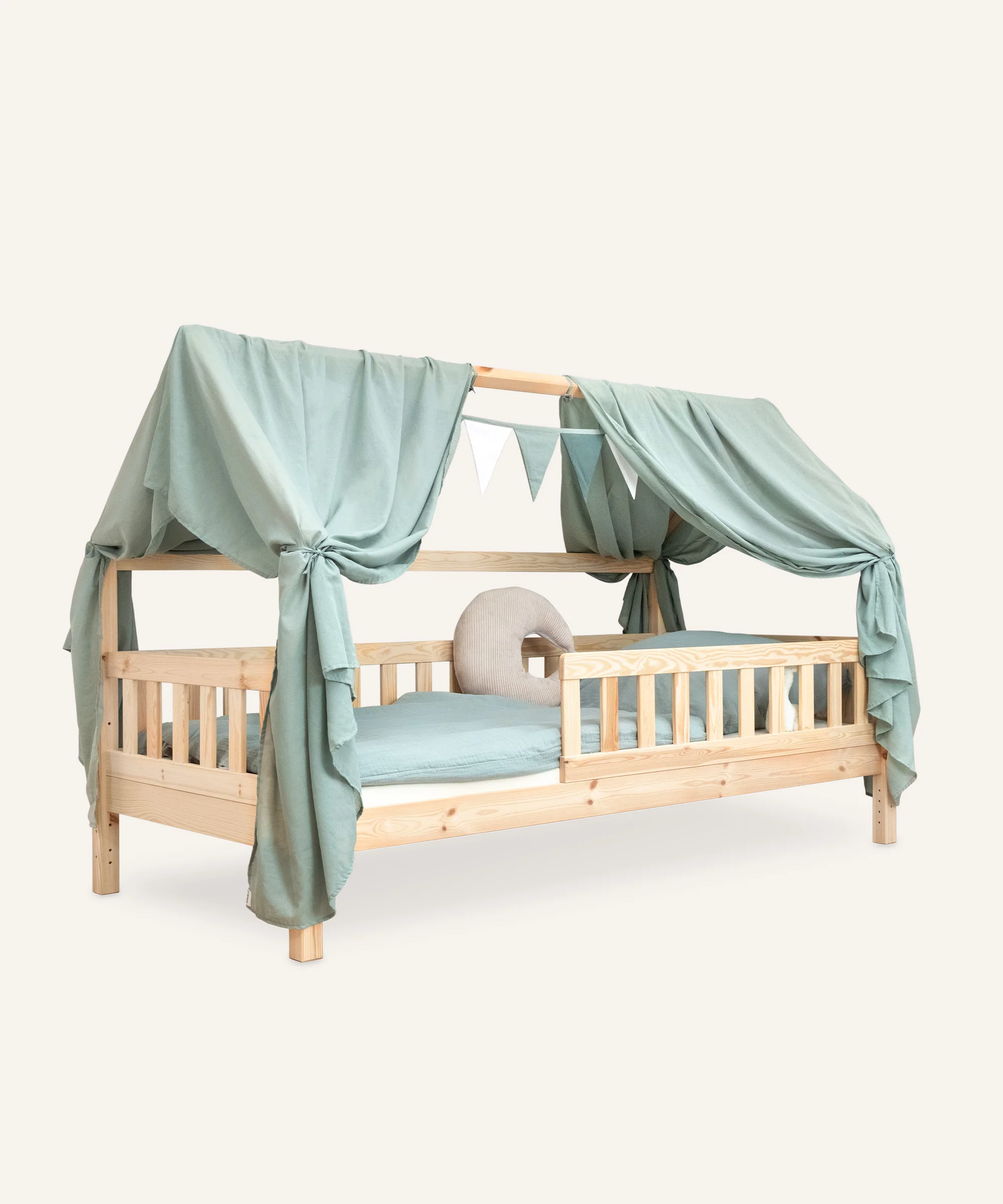 Betthimmel-Set (B-Ware)  |  für Hausbett - Image 10