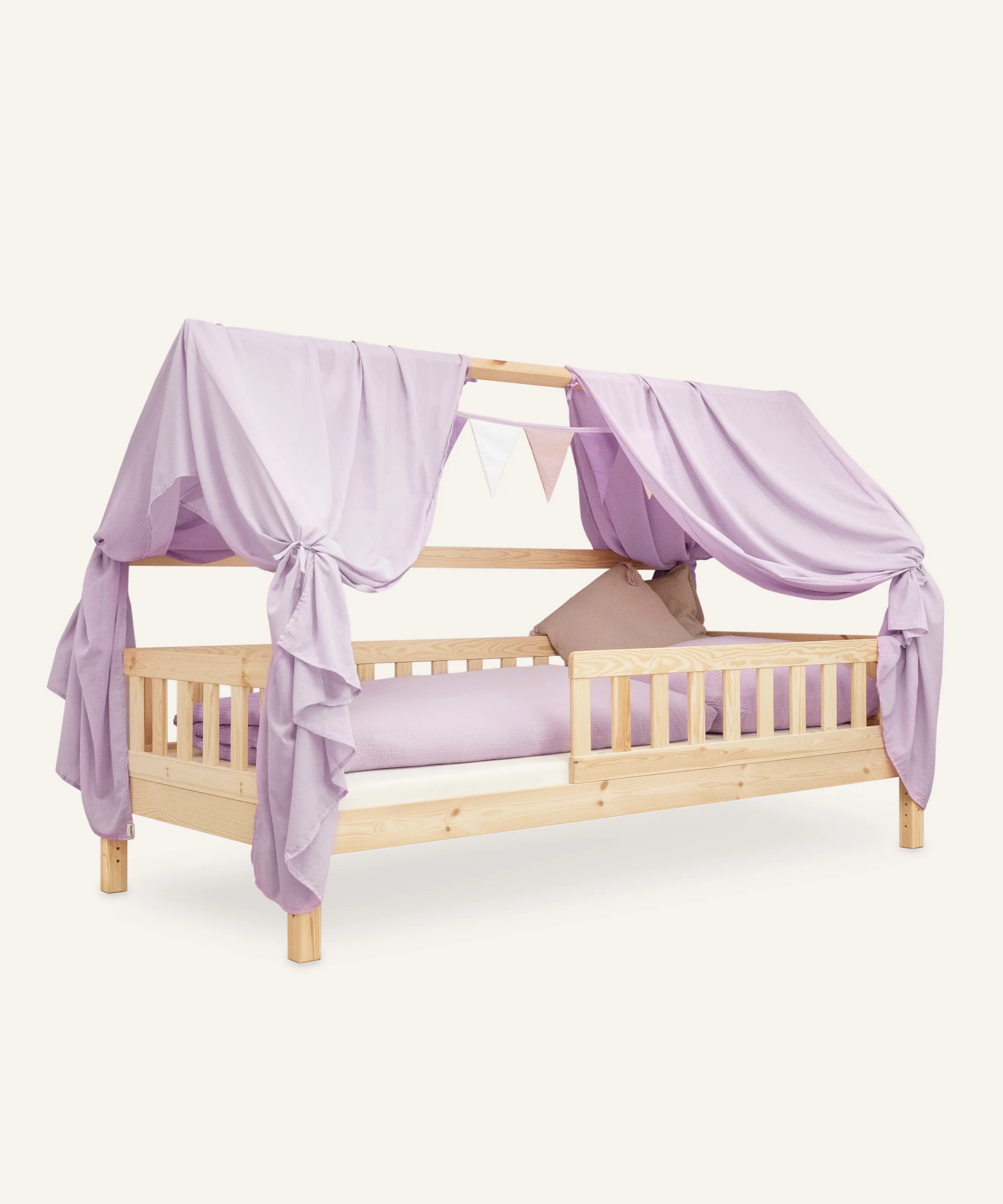 Betthimmel-Set (B-Ware)  |  für Hausbett - Image 14