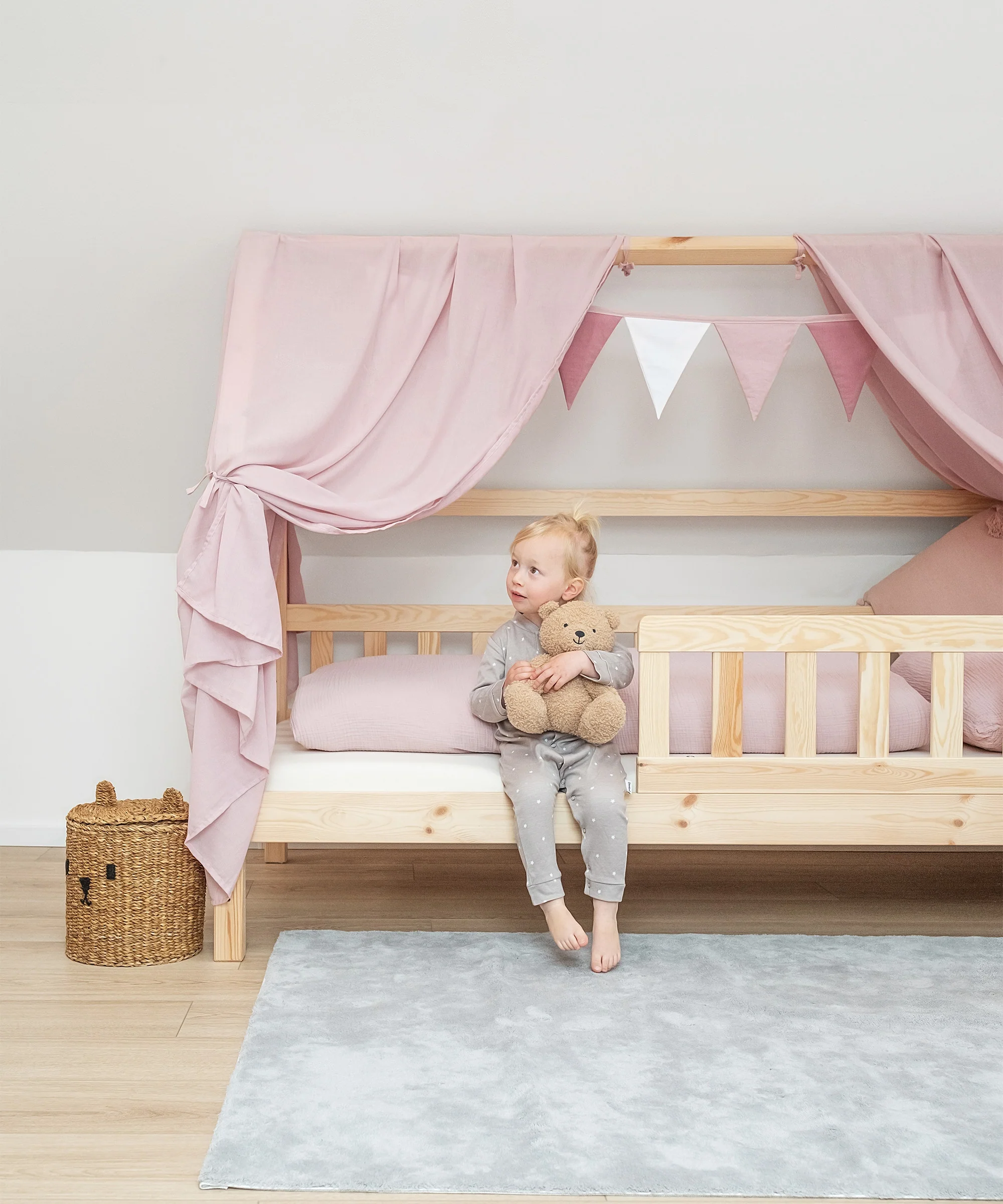 Betthimmel-Set (B-Ware)  |  für Hausbett - Image 8
