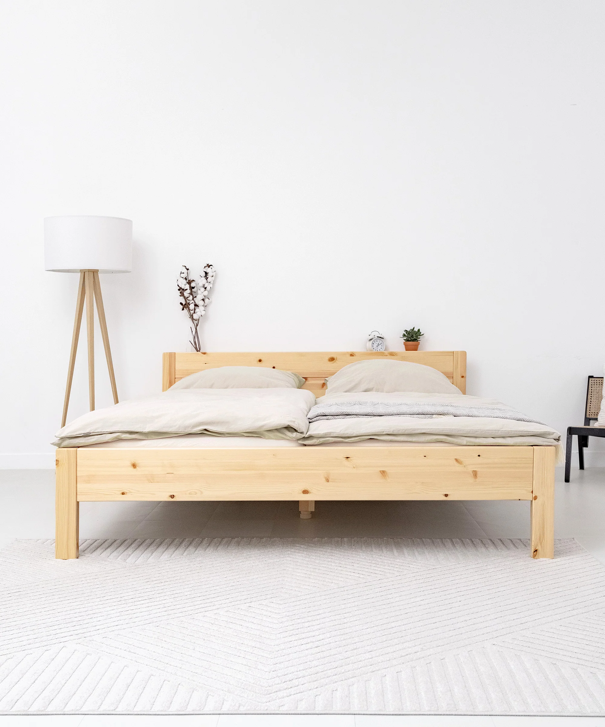 Doppelbett  |  Kiefer  |  180 × 200 cm - Image 10