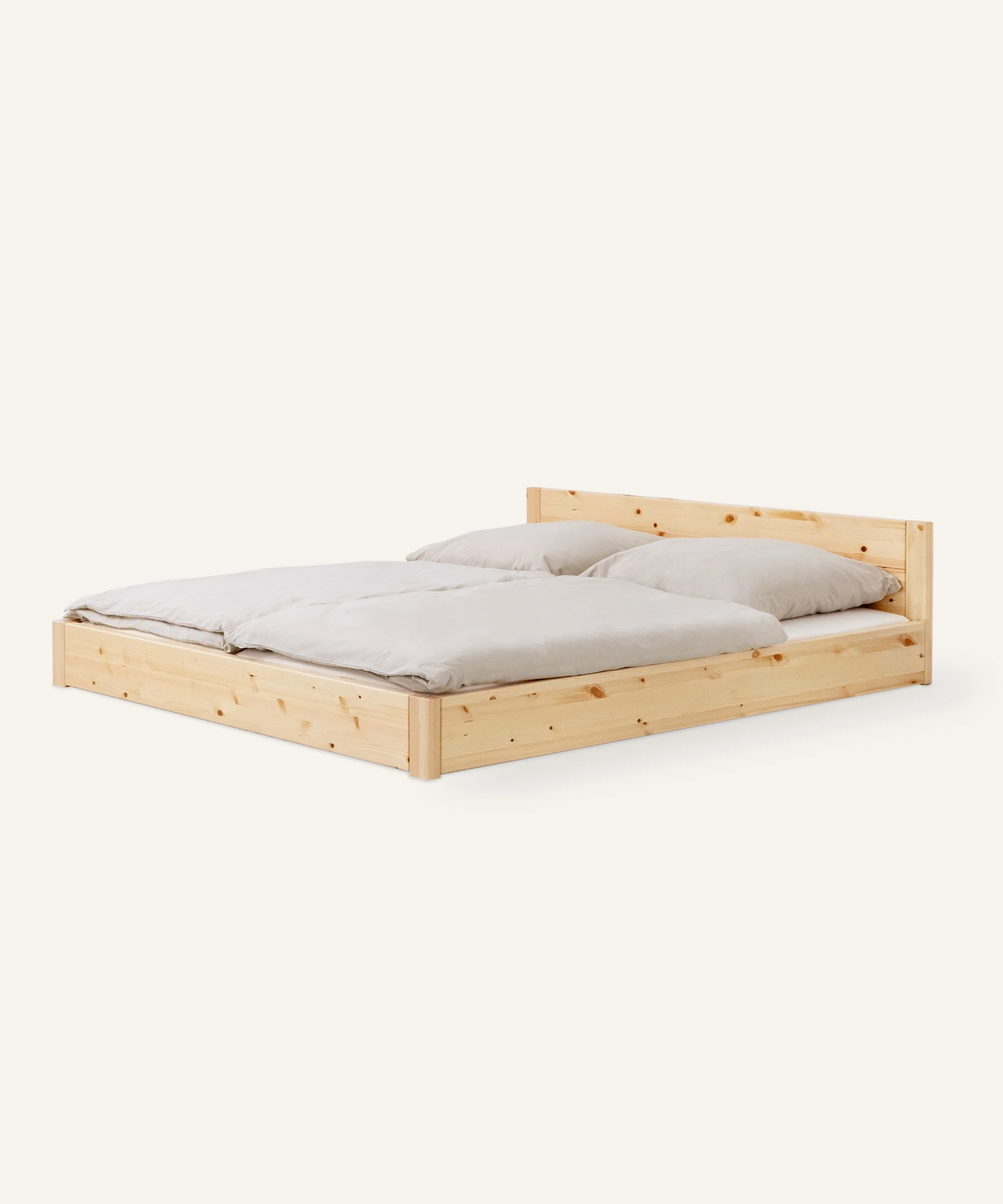 Doppelbett  |  Kiefer  |  180 × 200 cm - Image 11