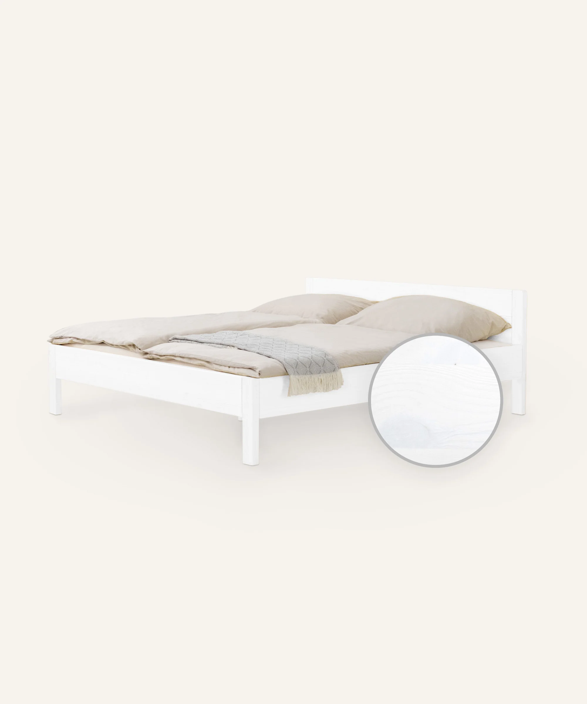 Doppelbett  |  Kiefer  |  180 × 200 cm - Image 12