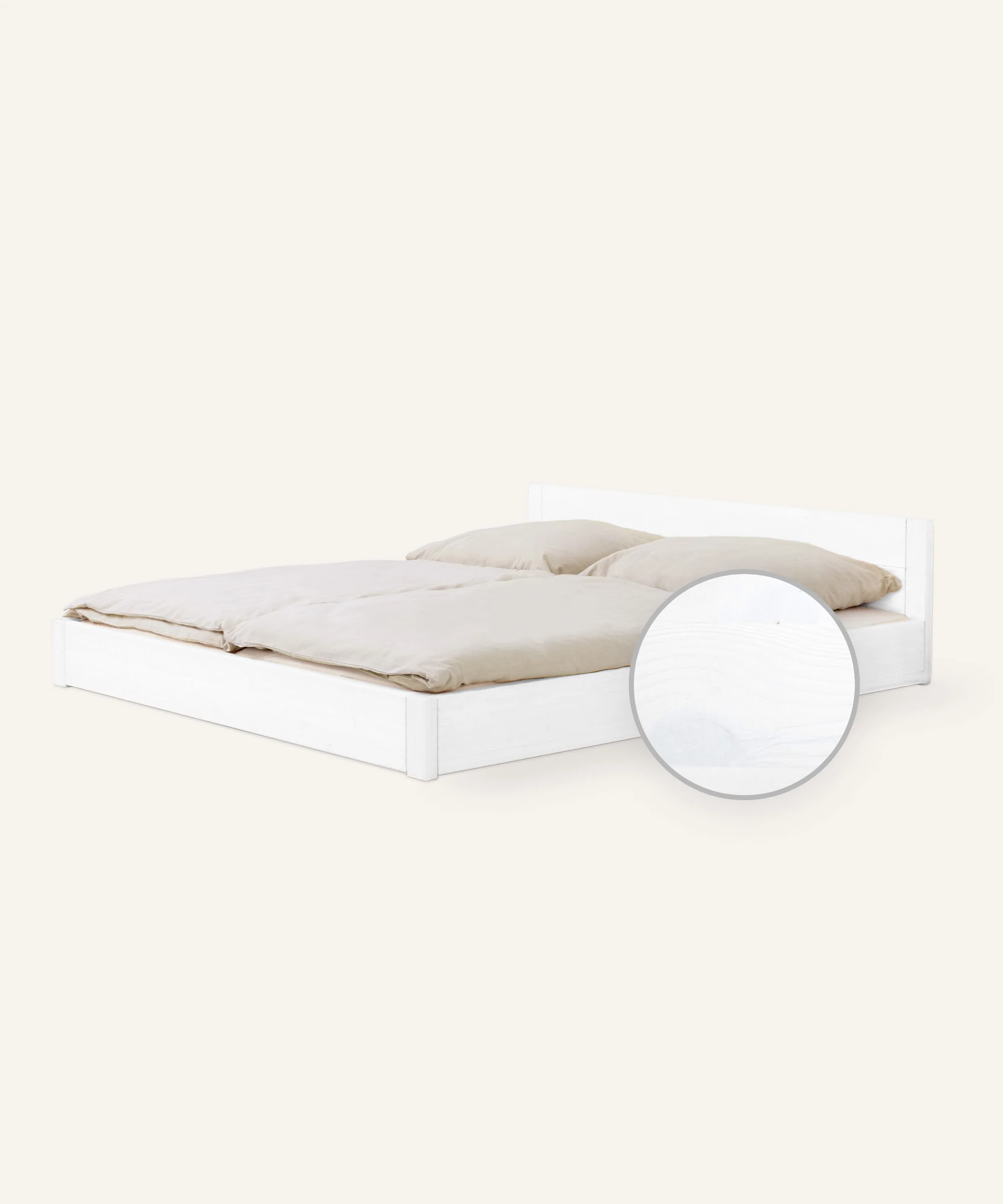 Doppelbett  |  Kiefer  |  180 × 200 cm - Image 13