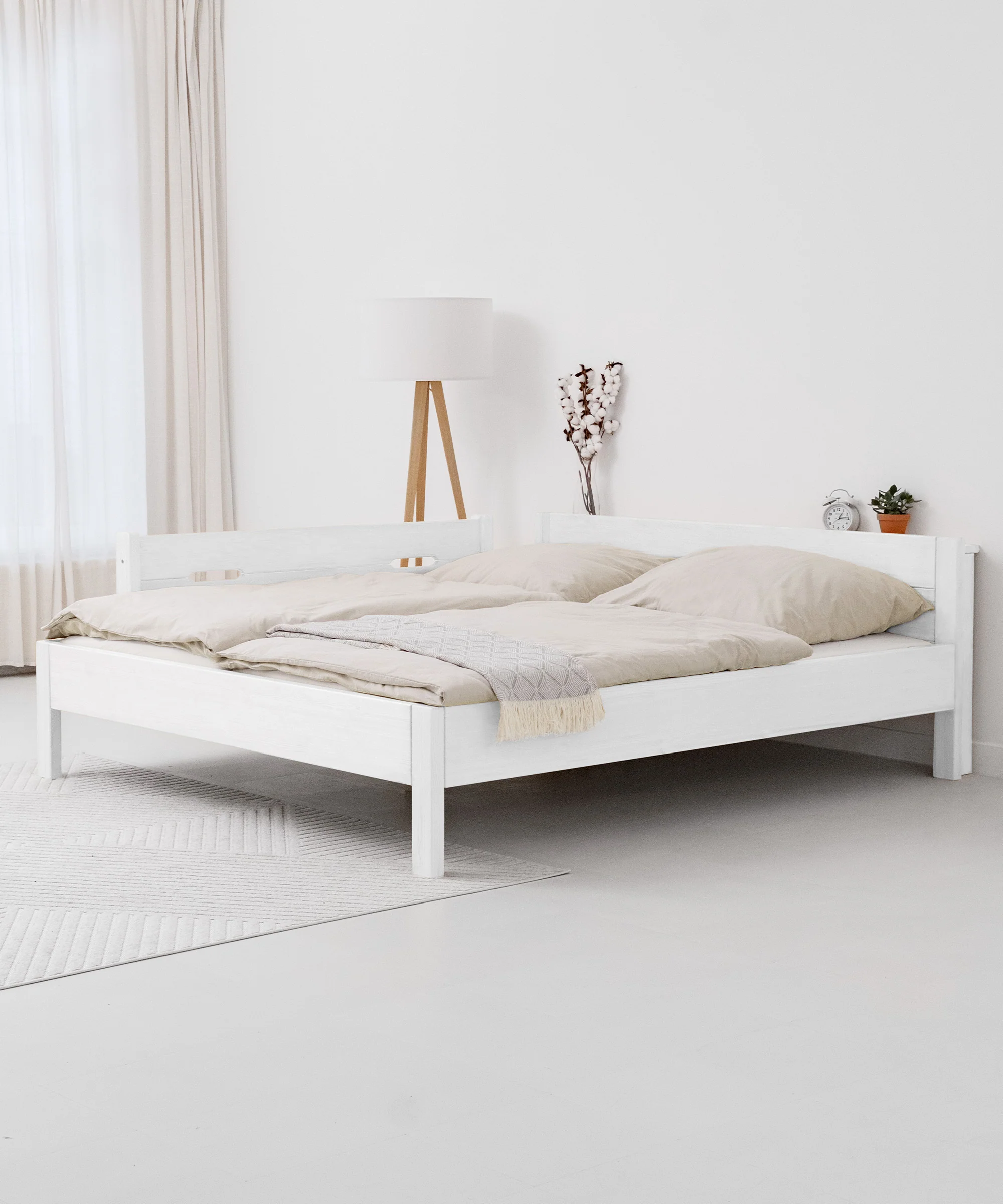 Doppelbett  |  Kiefer  |  180 × 200 cm - Image 3