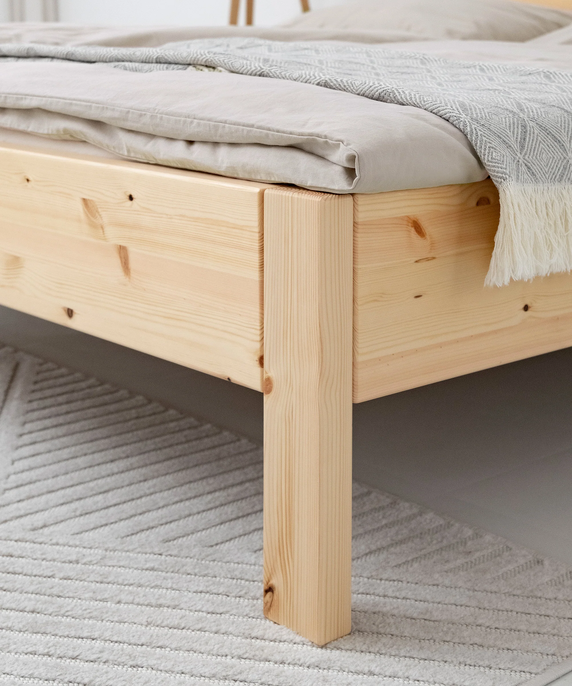 Doppelbett  |  Kiefer  |  180 × 200 cm - Image 5