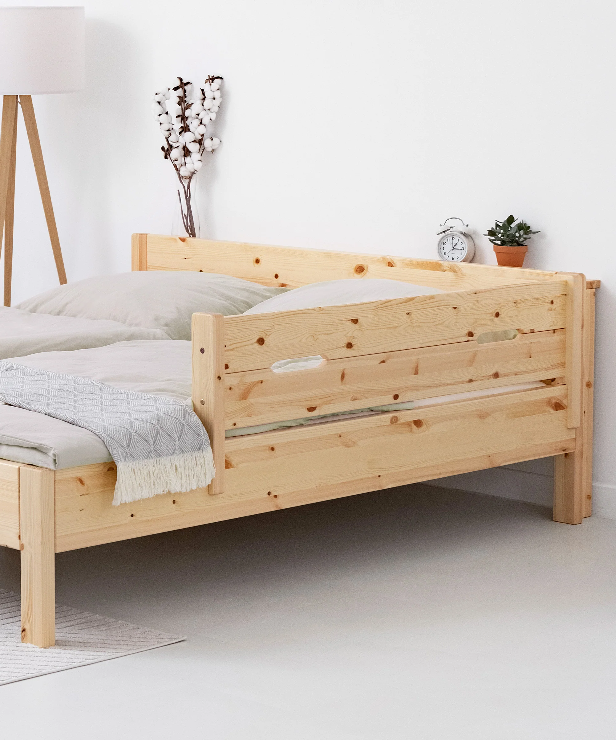 Doppelbett  |  Kiefer  |  180 × 200 cm - Image 8