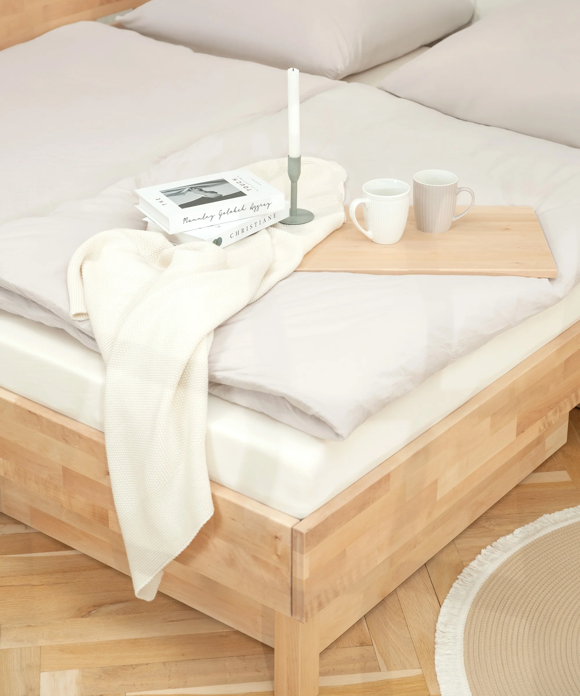 Doppelbett Plano | Birke | 180 × 200 cm - Image 12