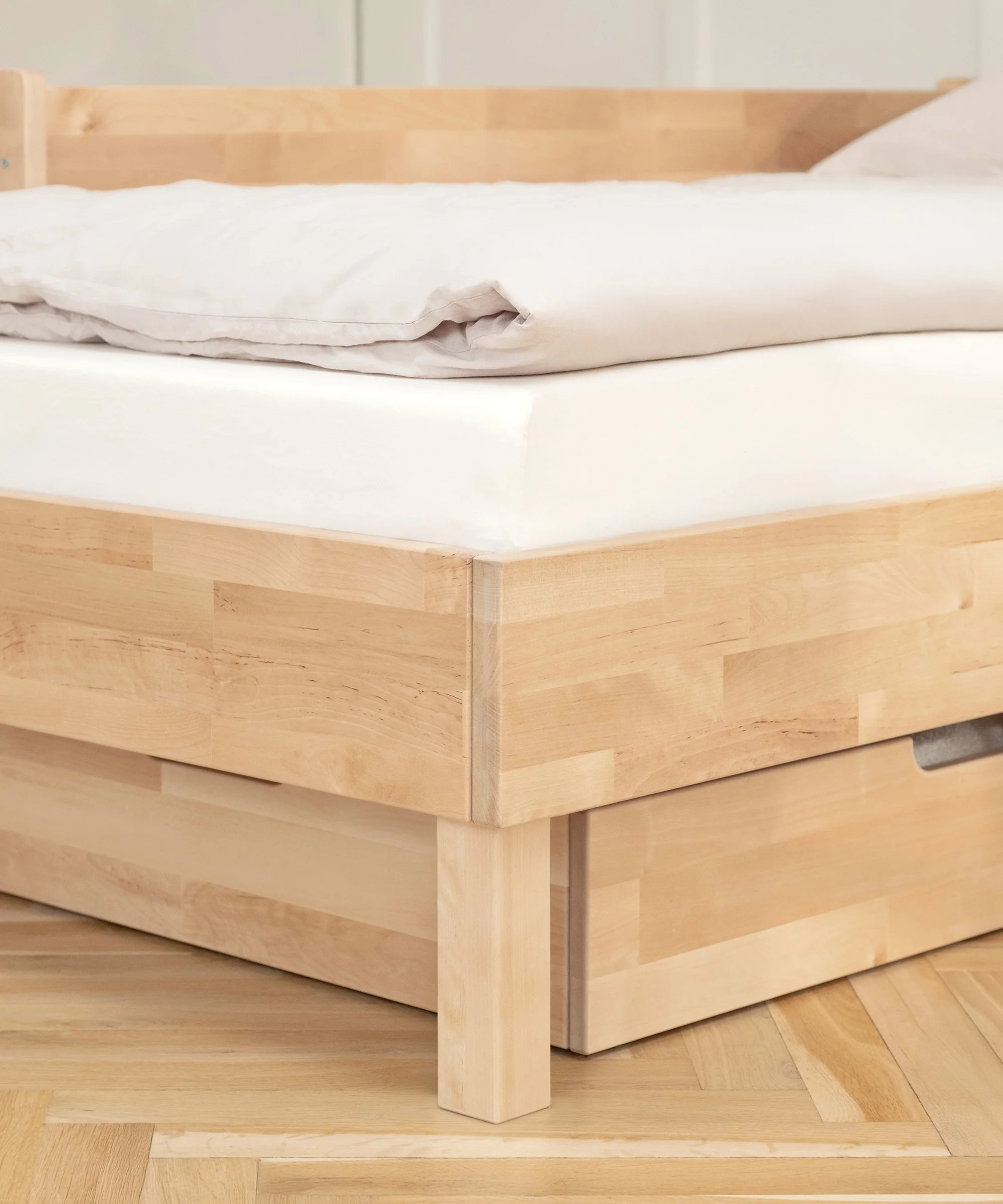 Doppelbett Plano | Birke | 180 × 200 cm - Image 5