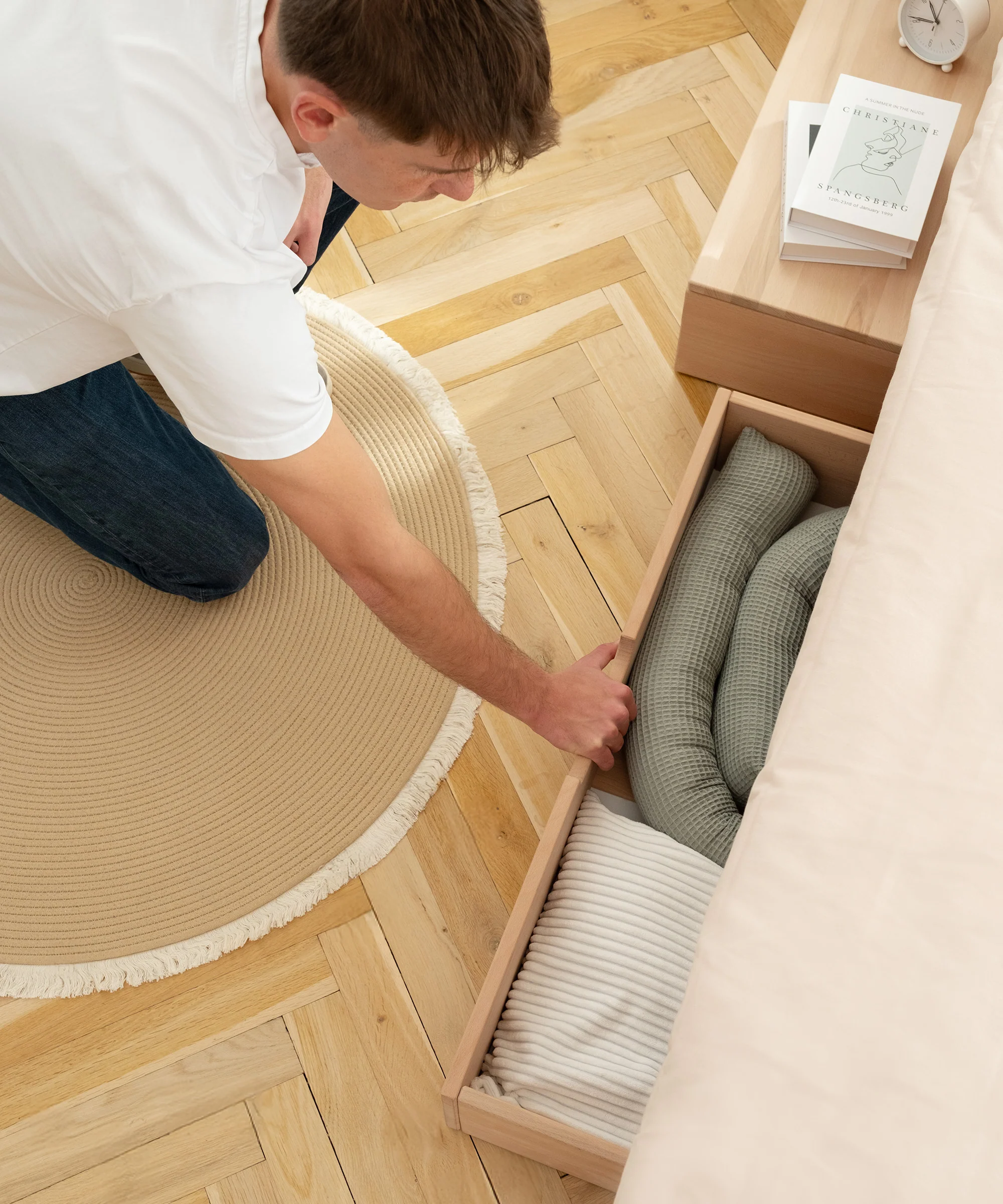 Doppelbett Plano | Buche | 180 × 200 cm - Image 9