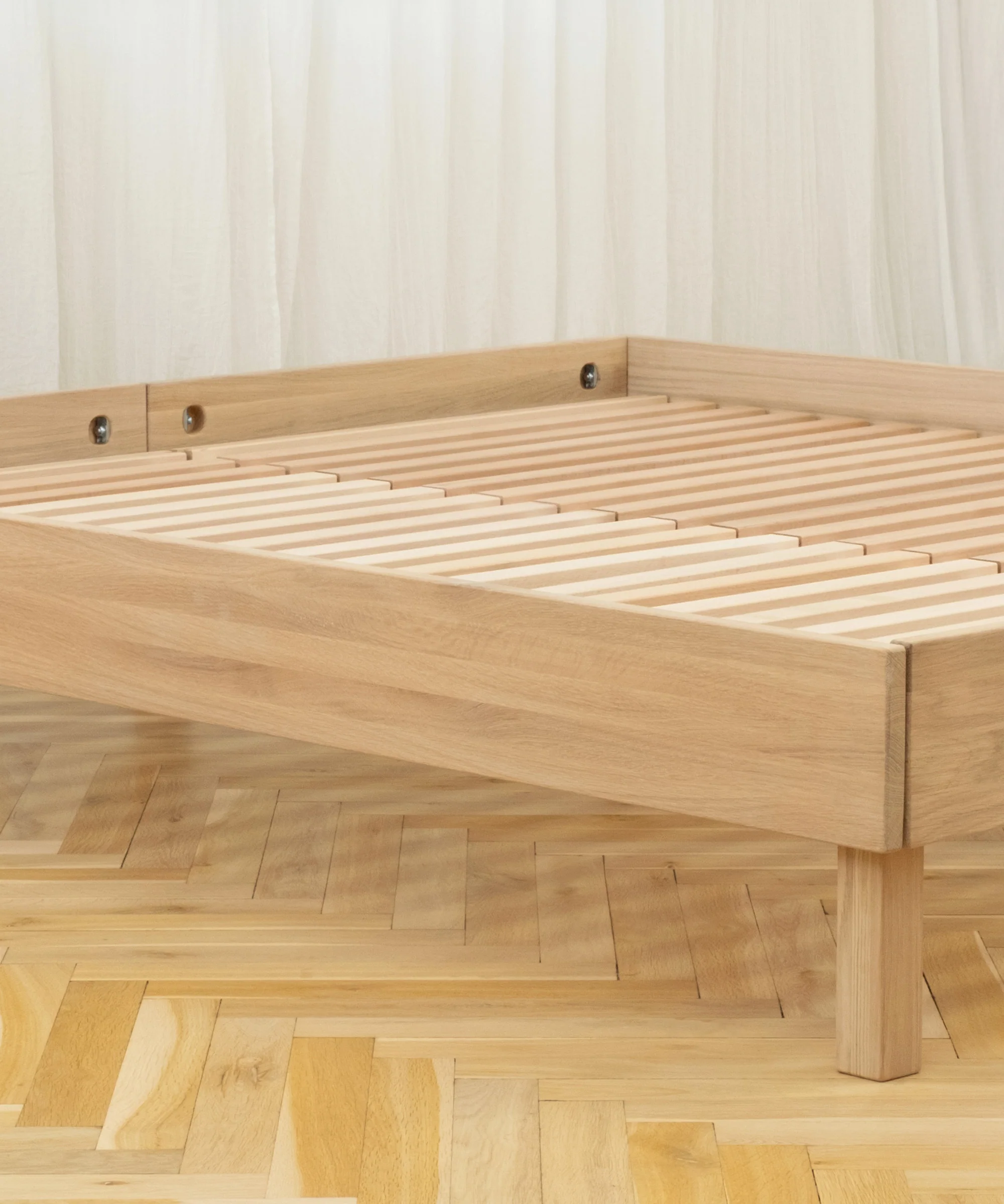 Doppelbett Plano | Eiche | 180 × 200 cm - Image 15