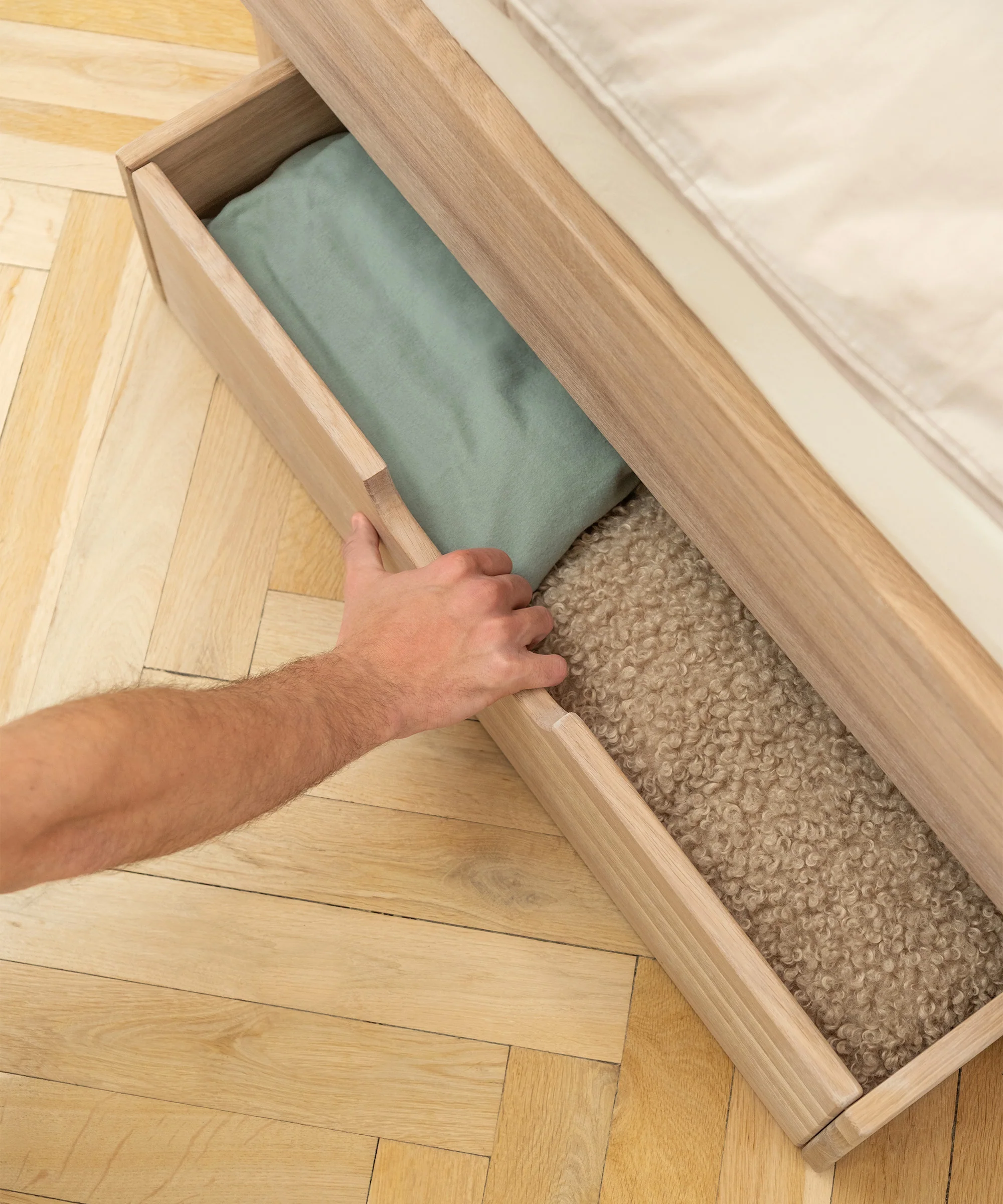Einzelbett Plano | Eiche | 90 × 200 cm - Image 8
