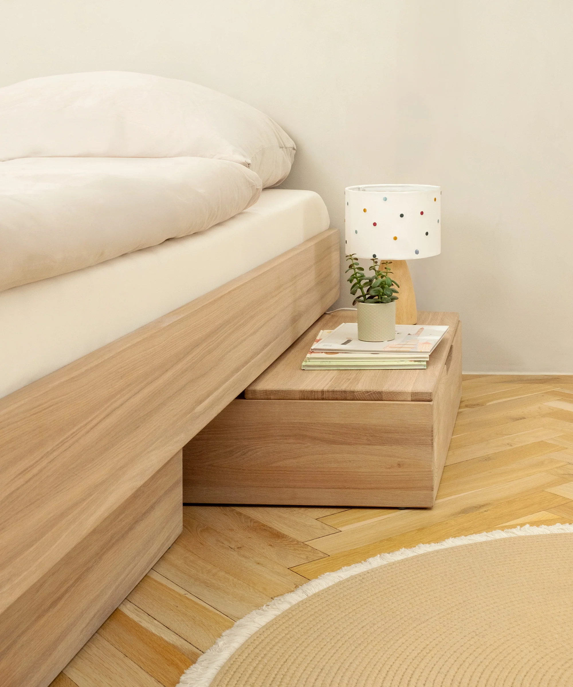 Einzelbett Plano | Eiche | 90 × 200 cm - Image 7