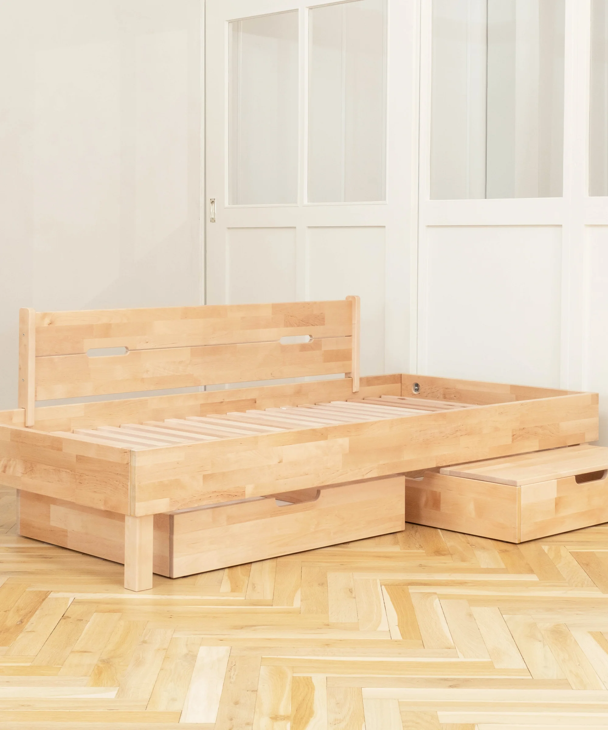 Einzelbett Plano | Birke | 90 × 200 cm - Image 14