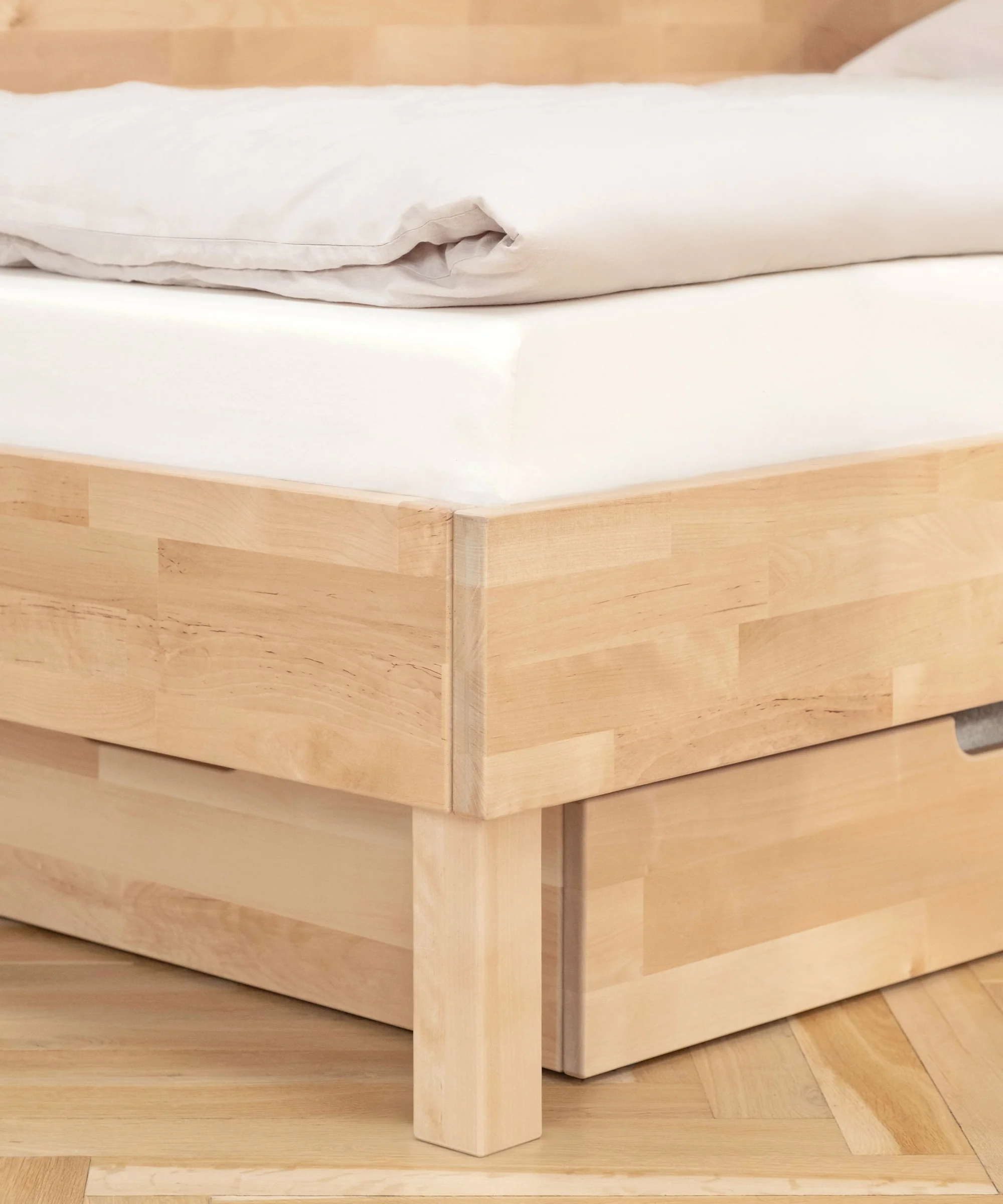 Einzelbett Plano | Birke | 90 × 200 cm - Image 5