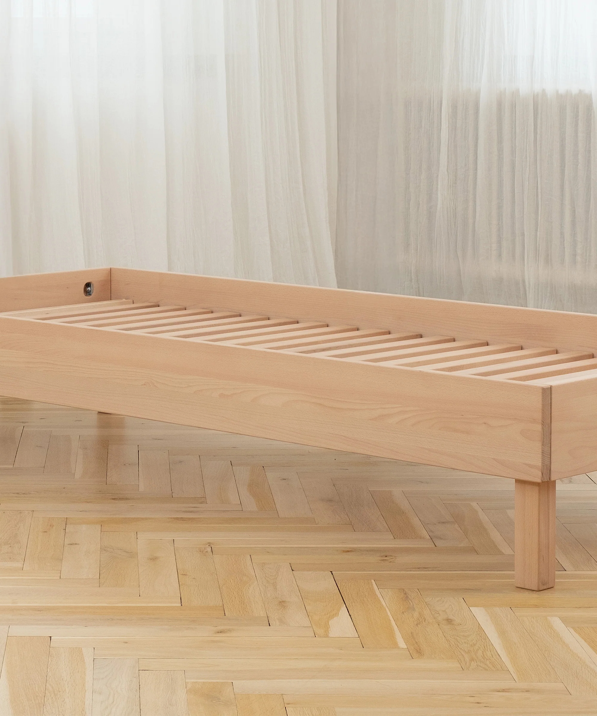 Einzelbett Plano | Buche | 90 × 200 cm - Image 15
