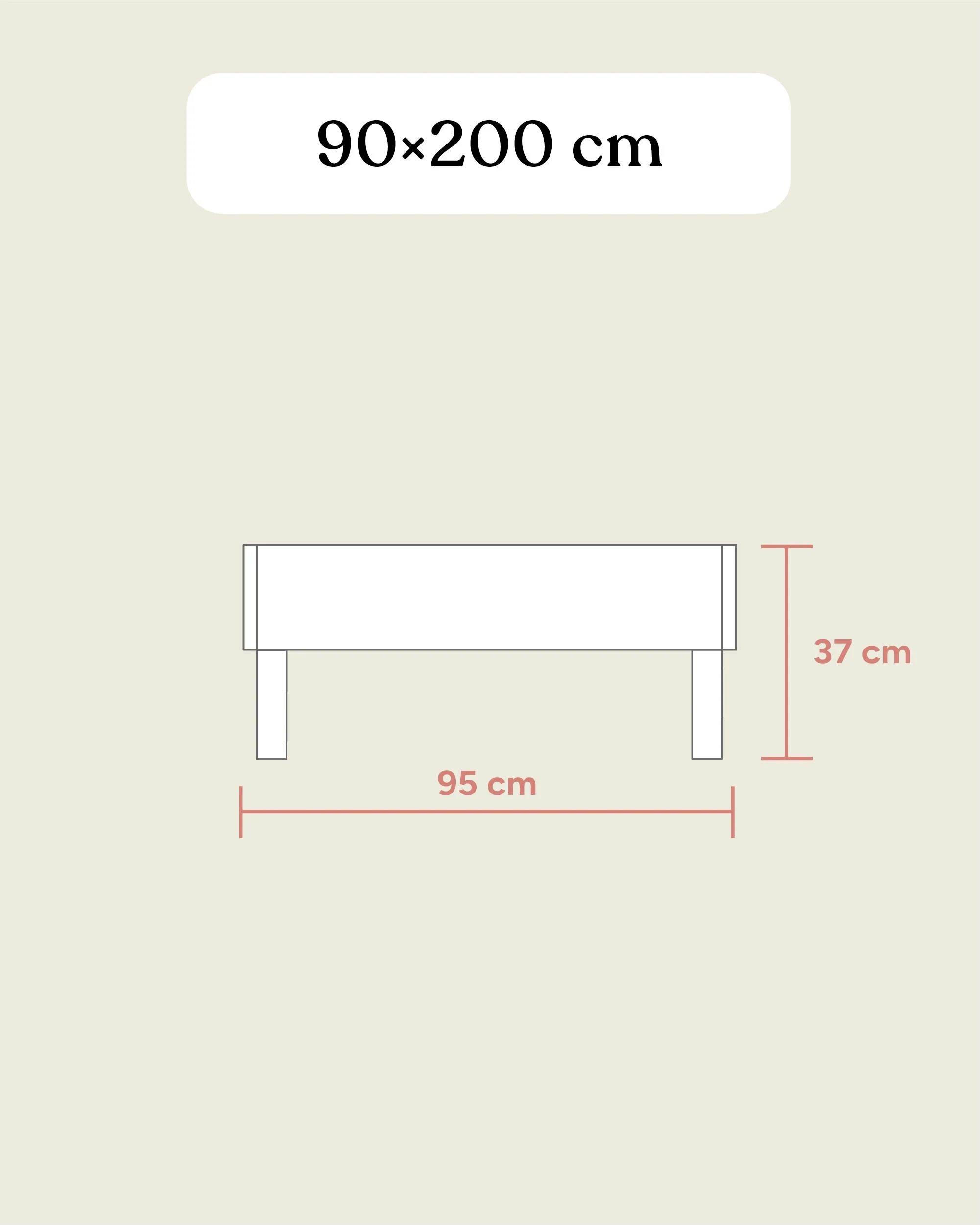 Einzelbett Plano | Eiche | 90 × 200 cm - Image 16