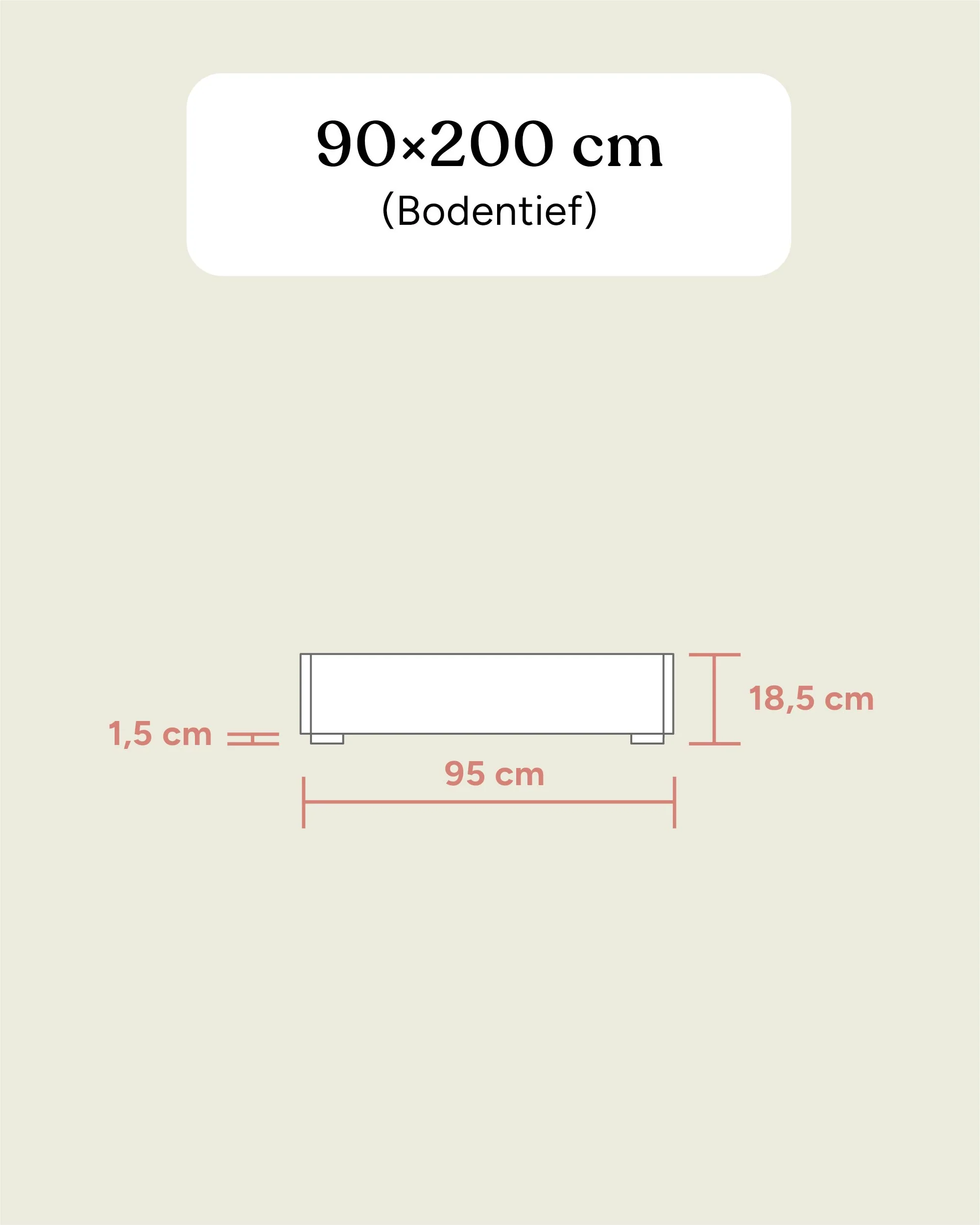 Einzelbett Plano | Eiche | 90 × 200 cm - Image 17