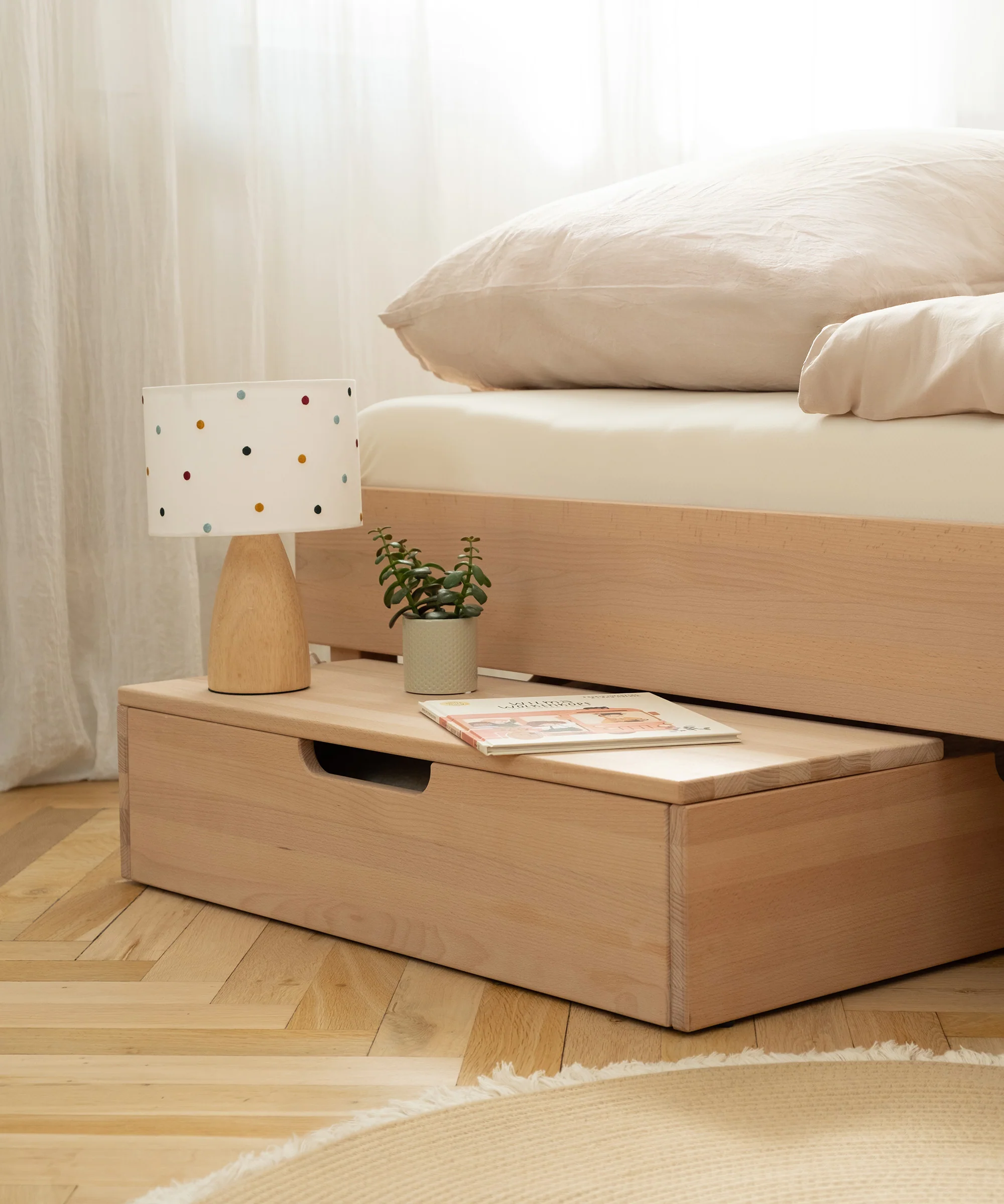 Einzelbett Plano | Buche | 90 × 200 cm - Image 8