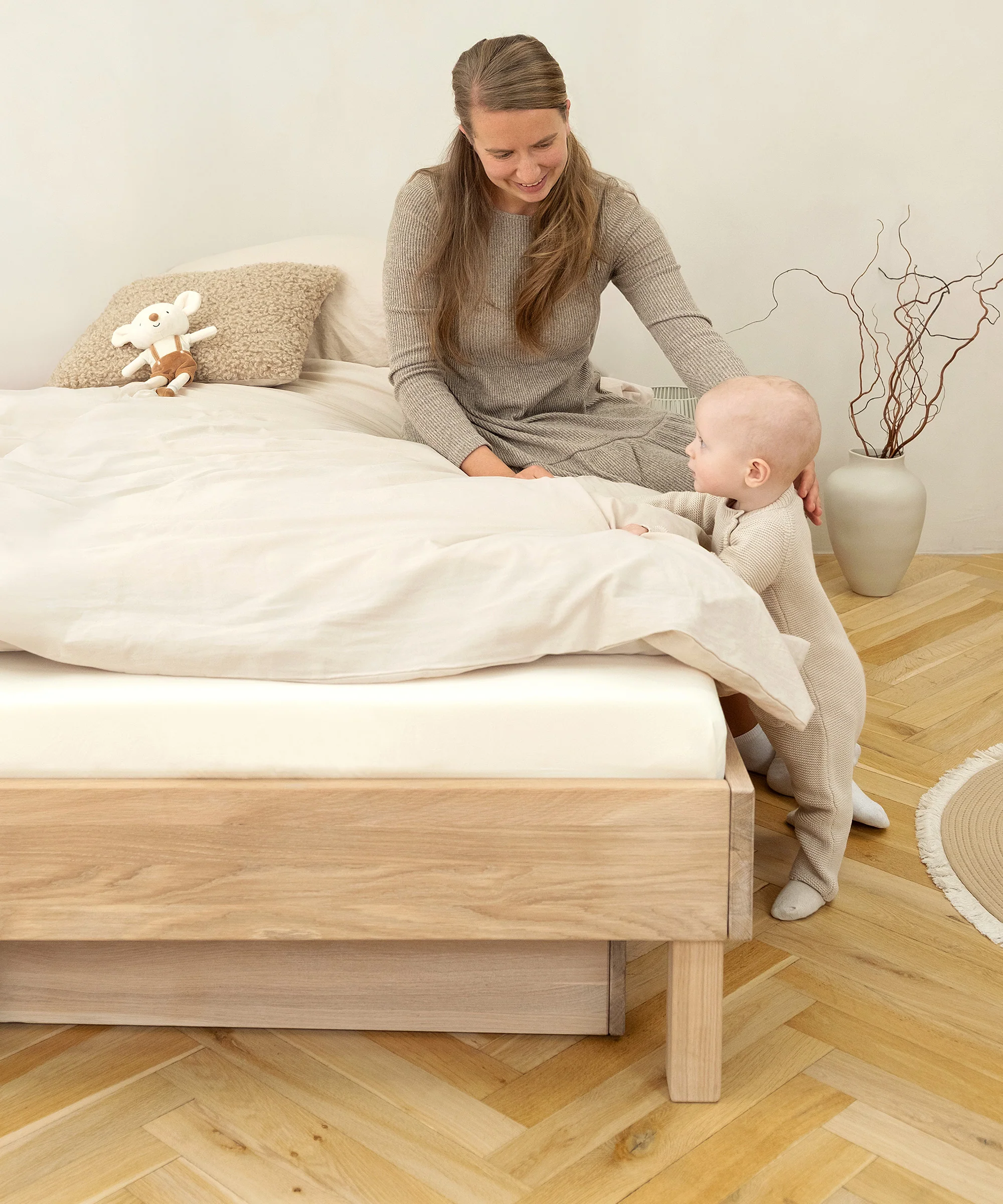 Einzelbett Plano | Eiche | 90 × 200 cm - Image 12
