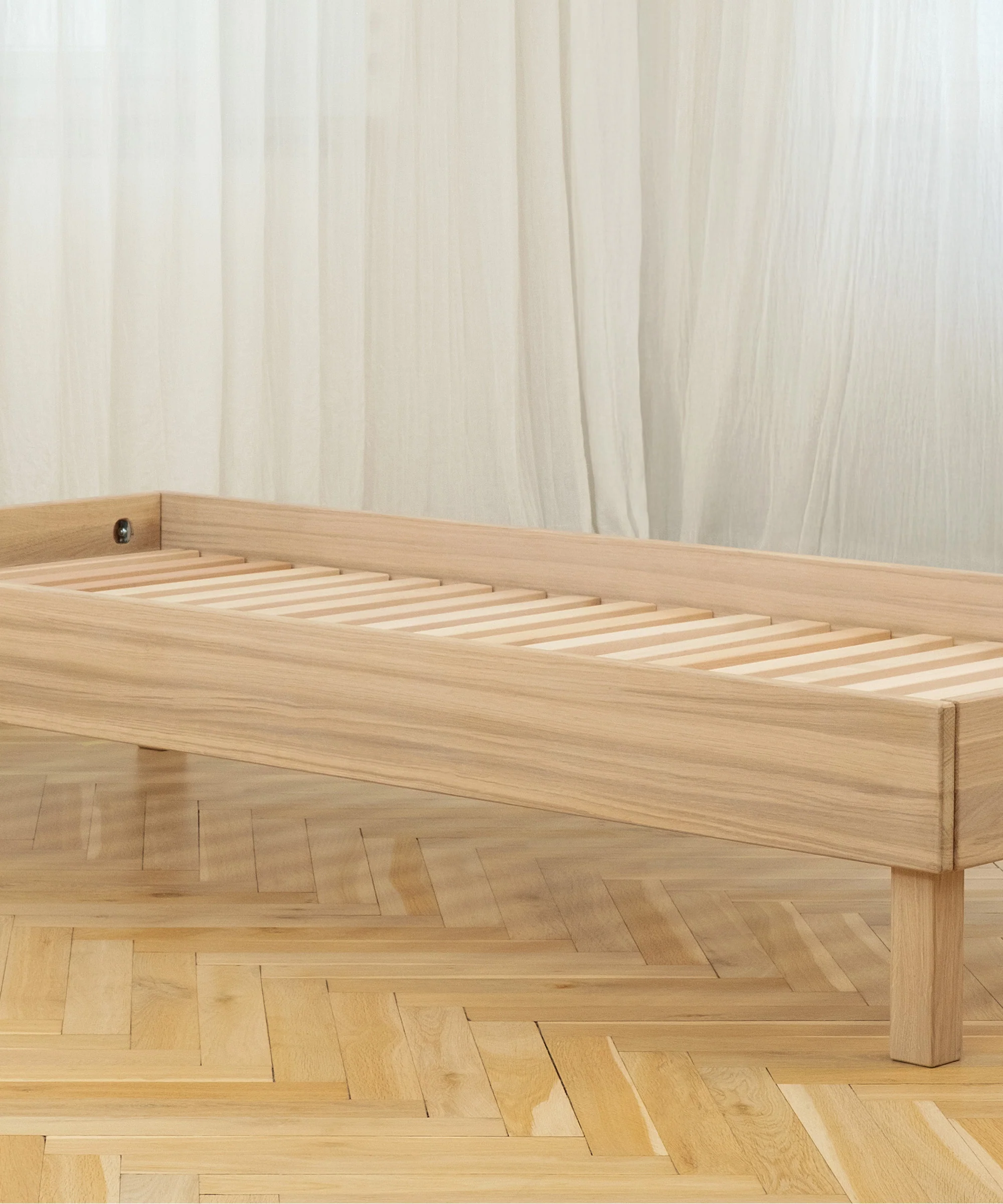 Einzelbett Plano | Eiche | 90 × 200 cm - Image 15