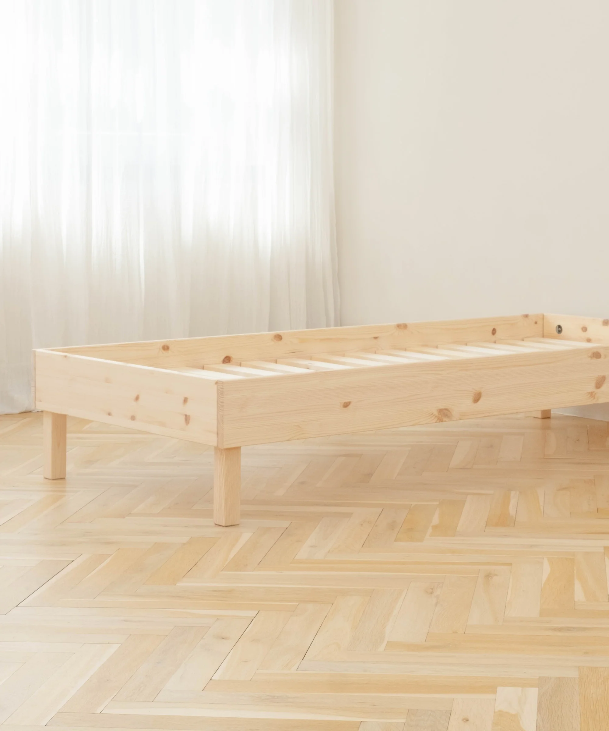 Einzelbett Plano | Kiefer Natur | 90 × 200 cm - Image 14