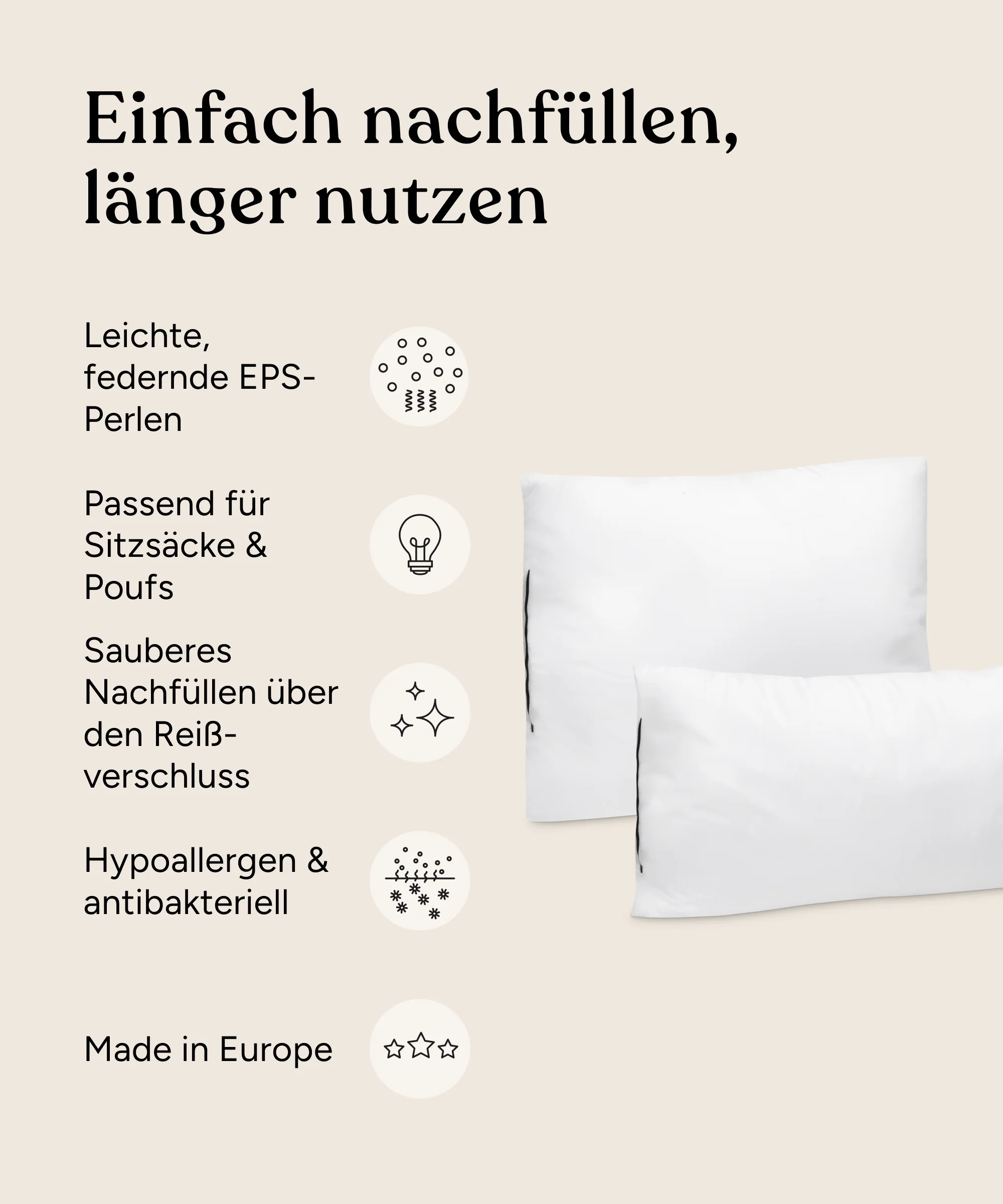 EPS Perlen-Granulat Nachfüllpack - Image 3