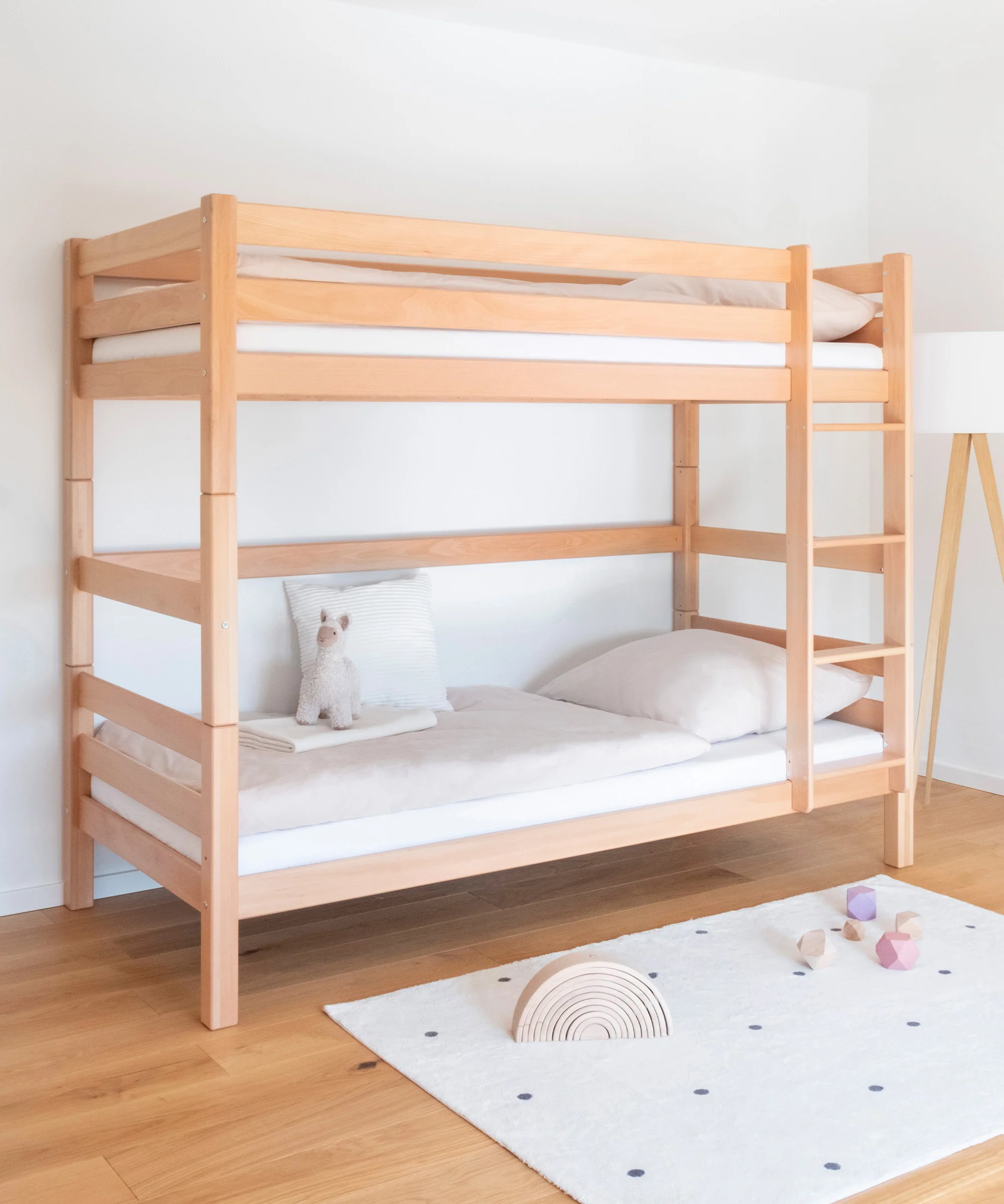 Etagenbett Hoch  |  Buche - Image 10