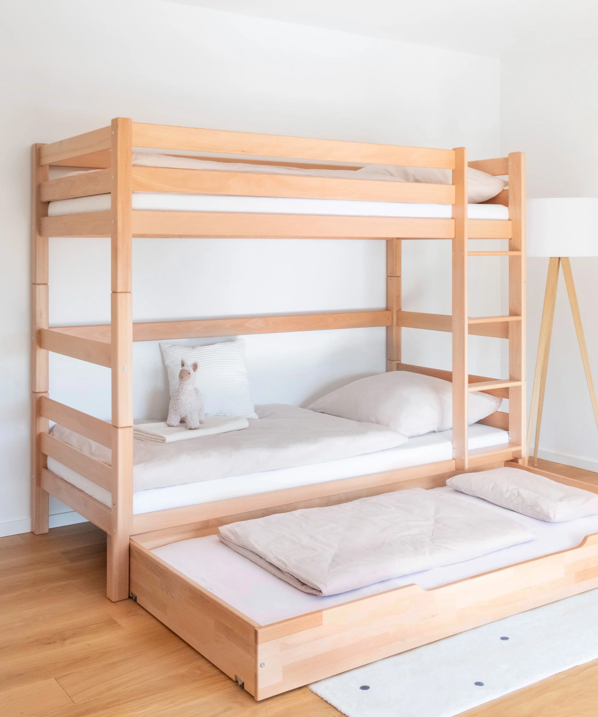 Etagenbett Hoch  |  Buche - Image 11