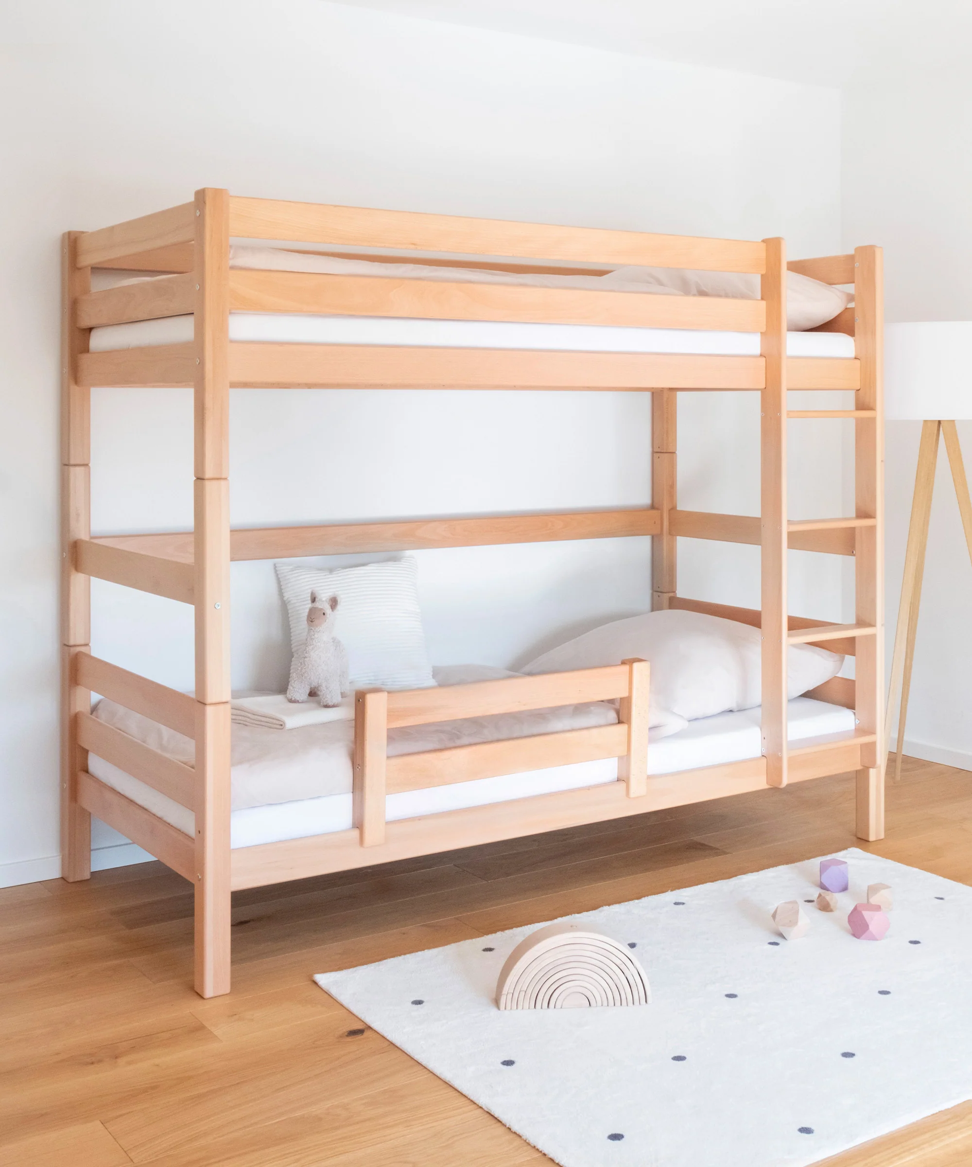 Etagenbett Hoch  |  Buche - Image 12